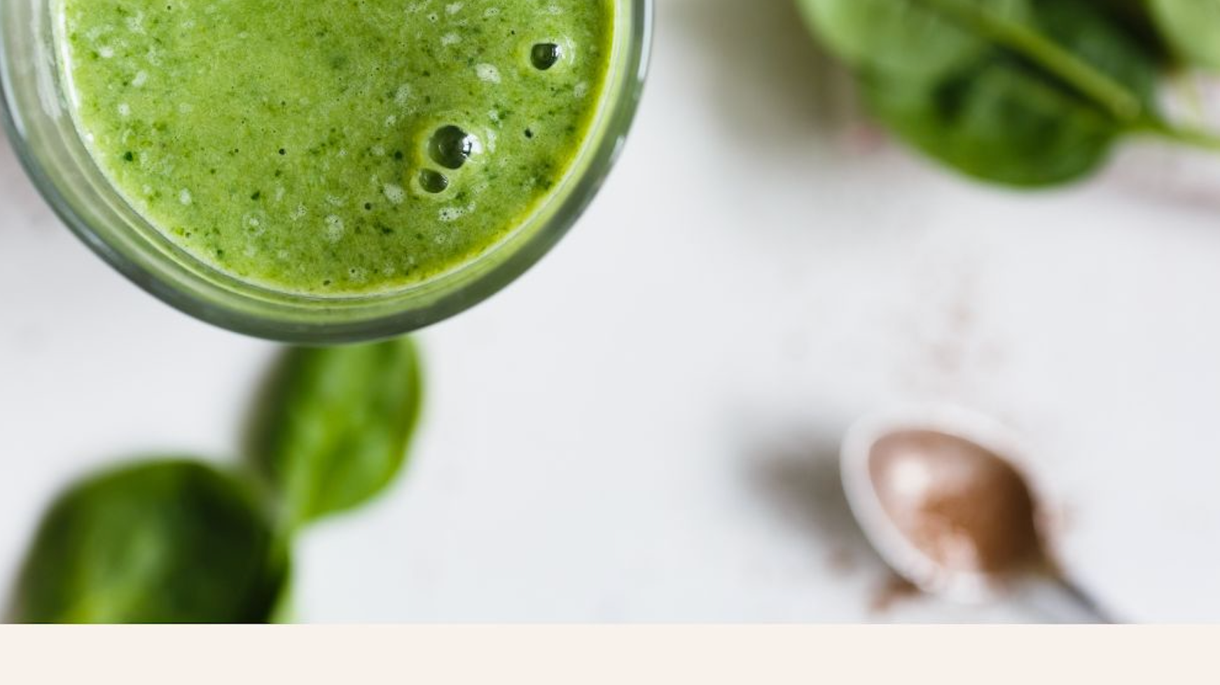 Green Protein Smoothie for Weight loss