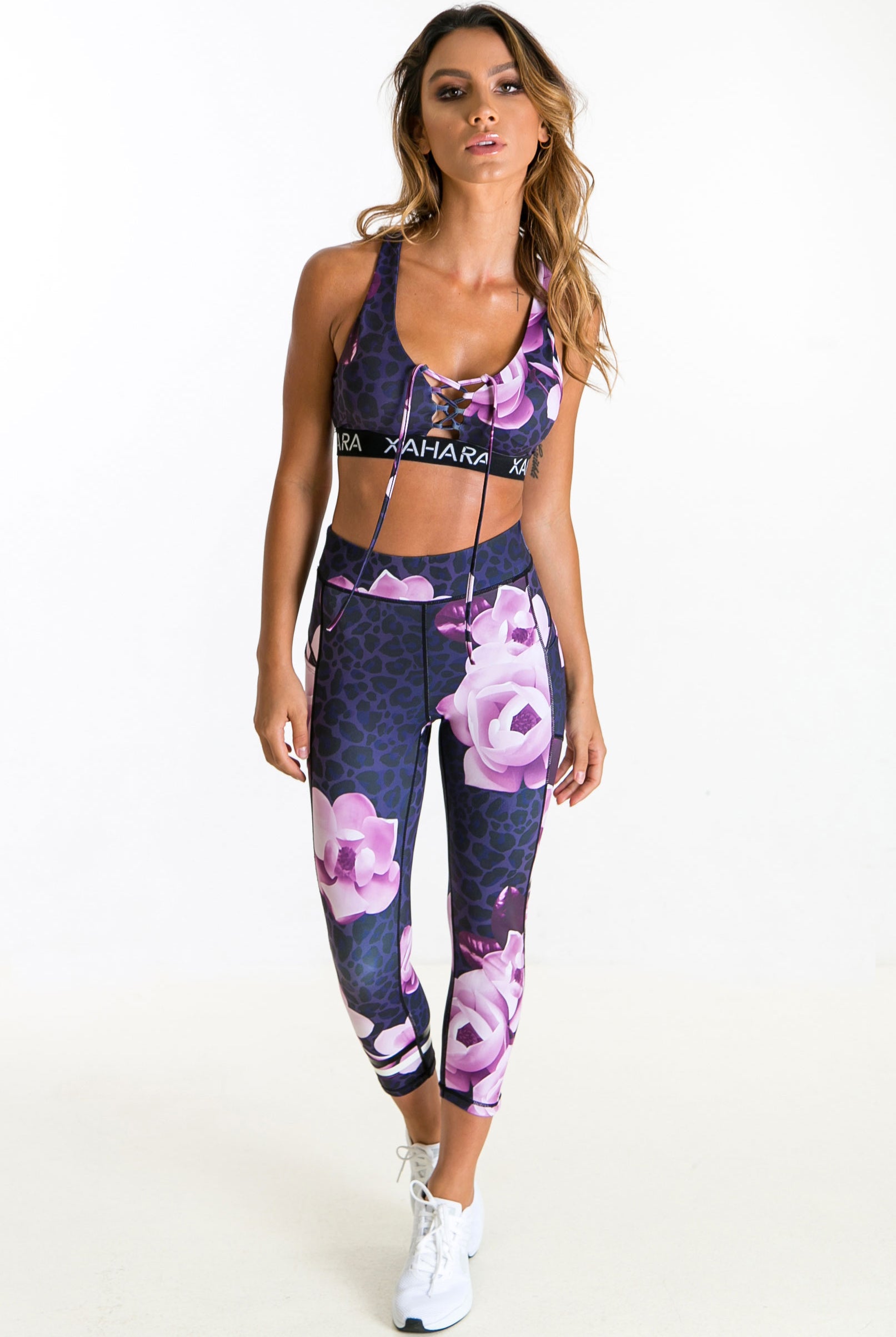 Scarlet Wild Magnolia - Xahara Activewear
