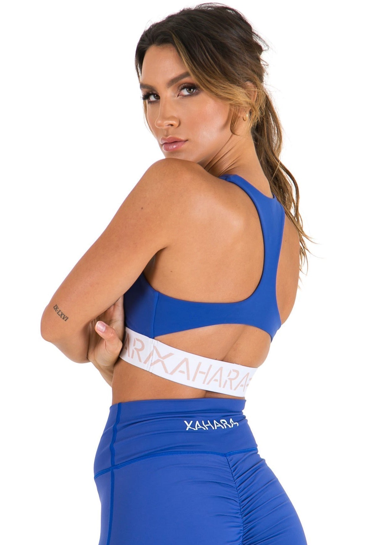Candice Sports Bra - Olympic Blue - Xahara Activewear