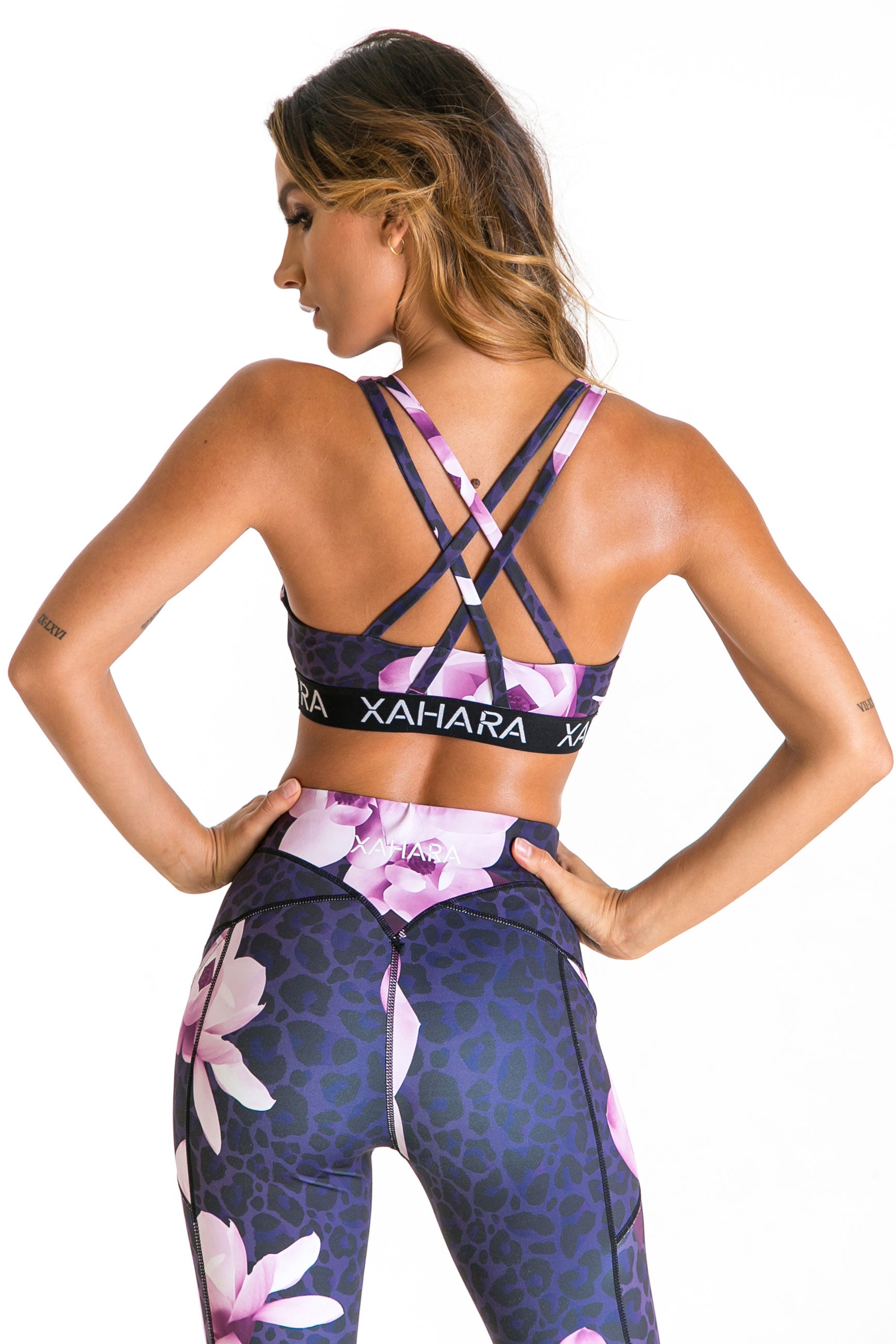 Scarlet Wild Magnolia - Xahara Activewear