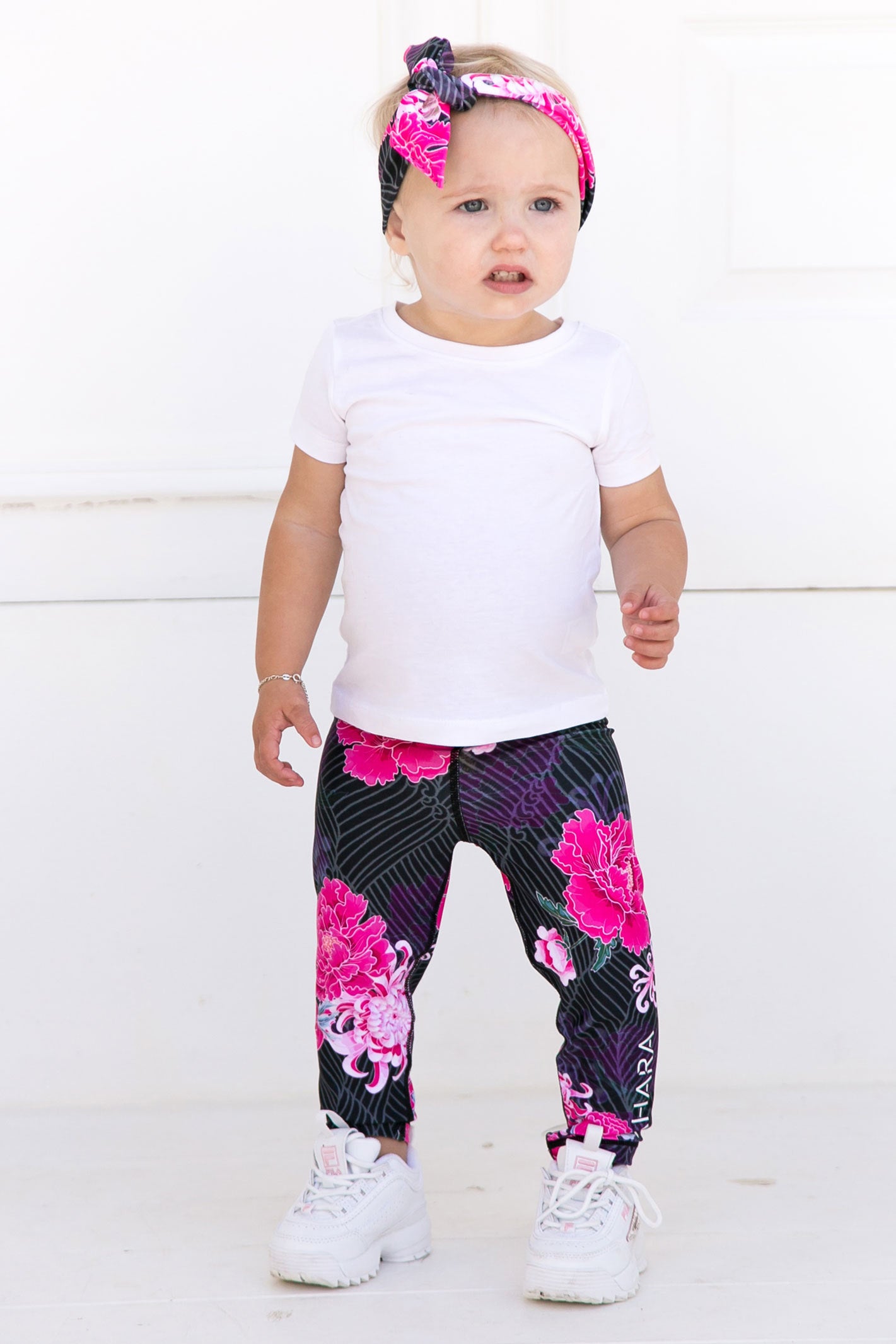 Junior Origami Bloom Leggings - Xahara Activewear