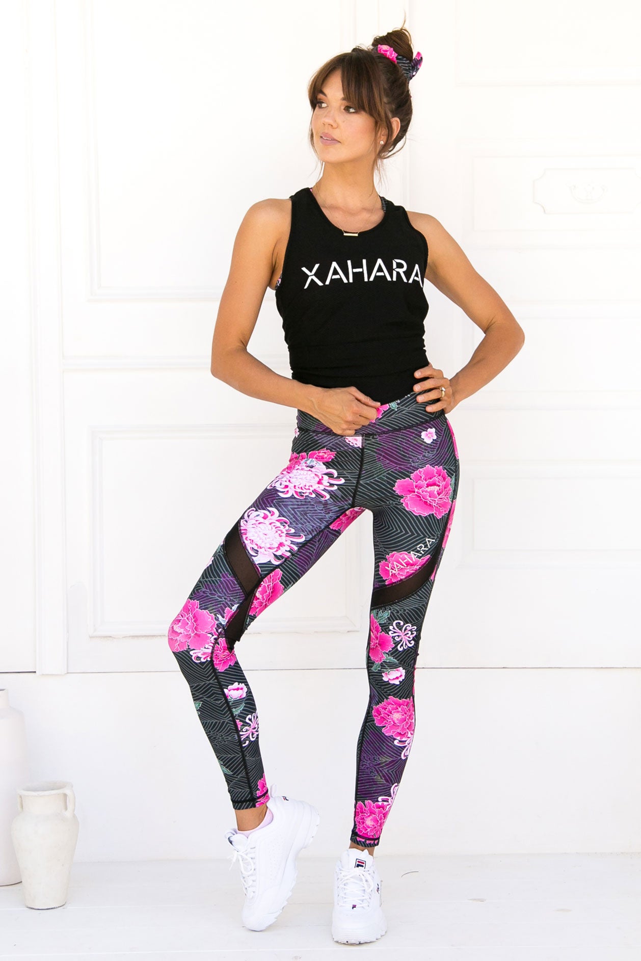 Electra Cross Back Tank - Xahara Activewear