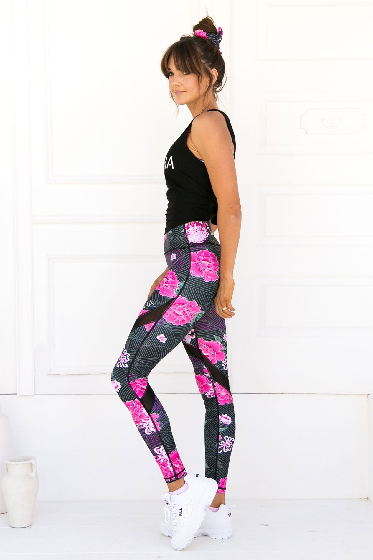 Electra Cross Back Tank - Xahara Activewear