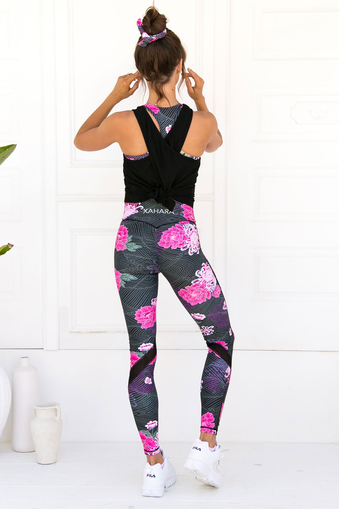 Electra Cross Back Tank - Xahara Activewear