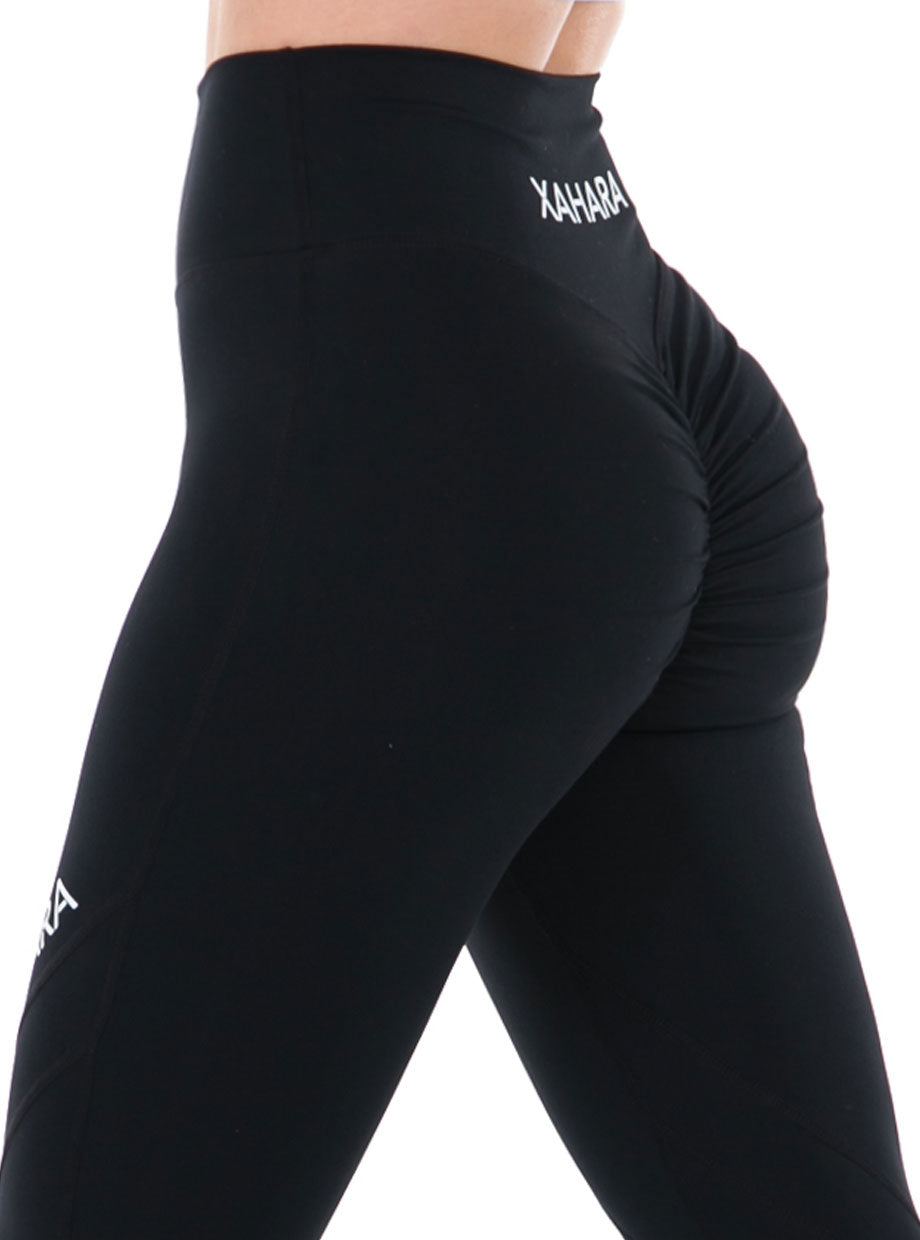 Bootylicious Noir Leggings - Xahara Activewear