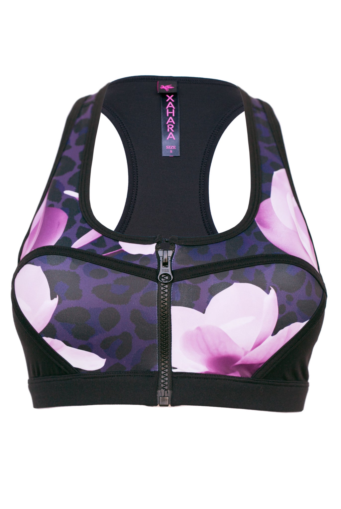 Carmen Wild Magnolia Crop (XS Only) - Xahara Activewear