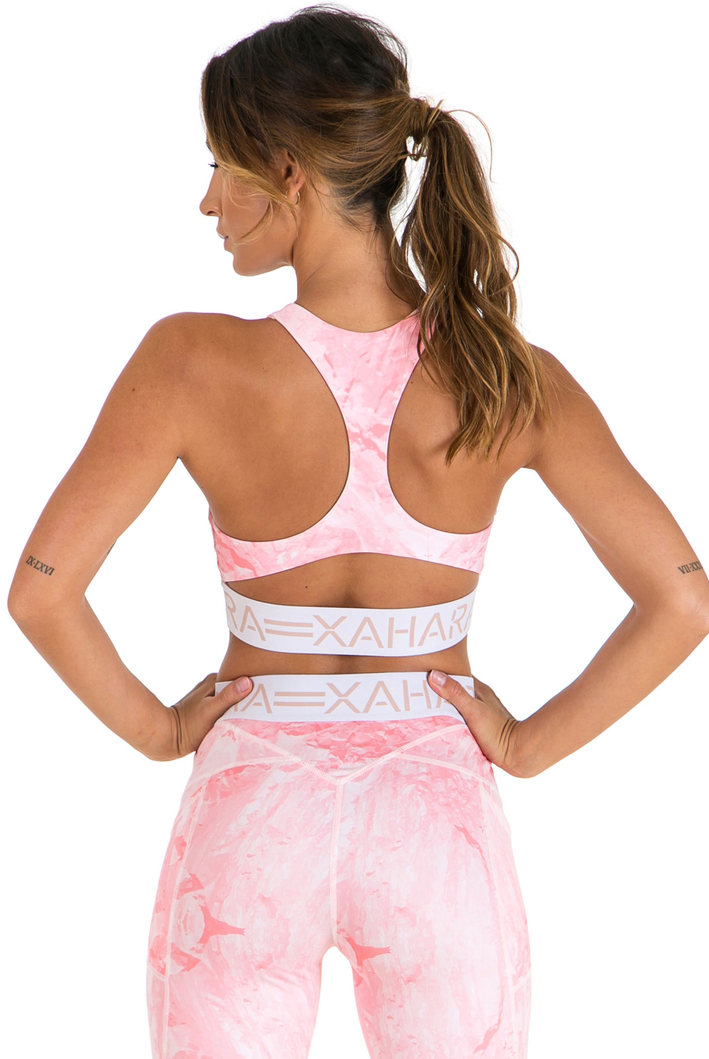 Candice Sports Bra -Rose Quartz - Xahara Activewear