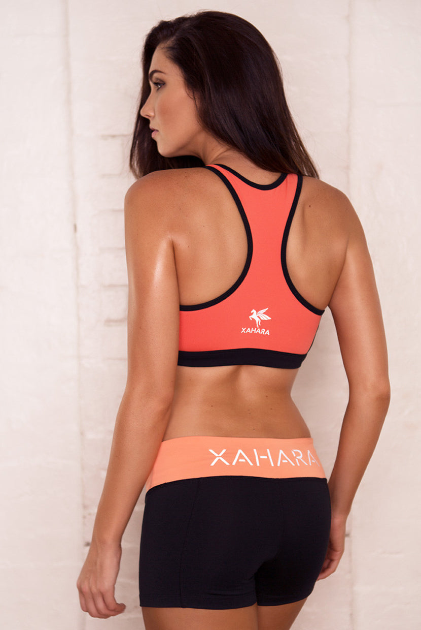Eclipse Sunset Shorts - Xahara Activewear