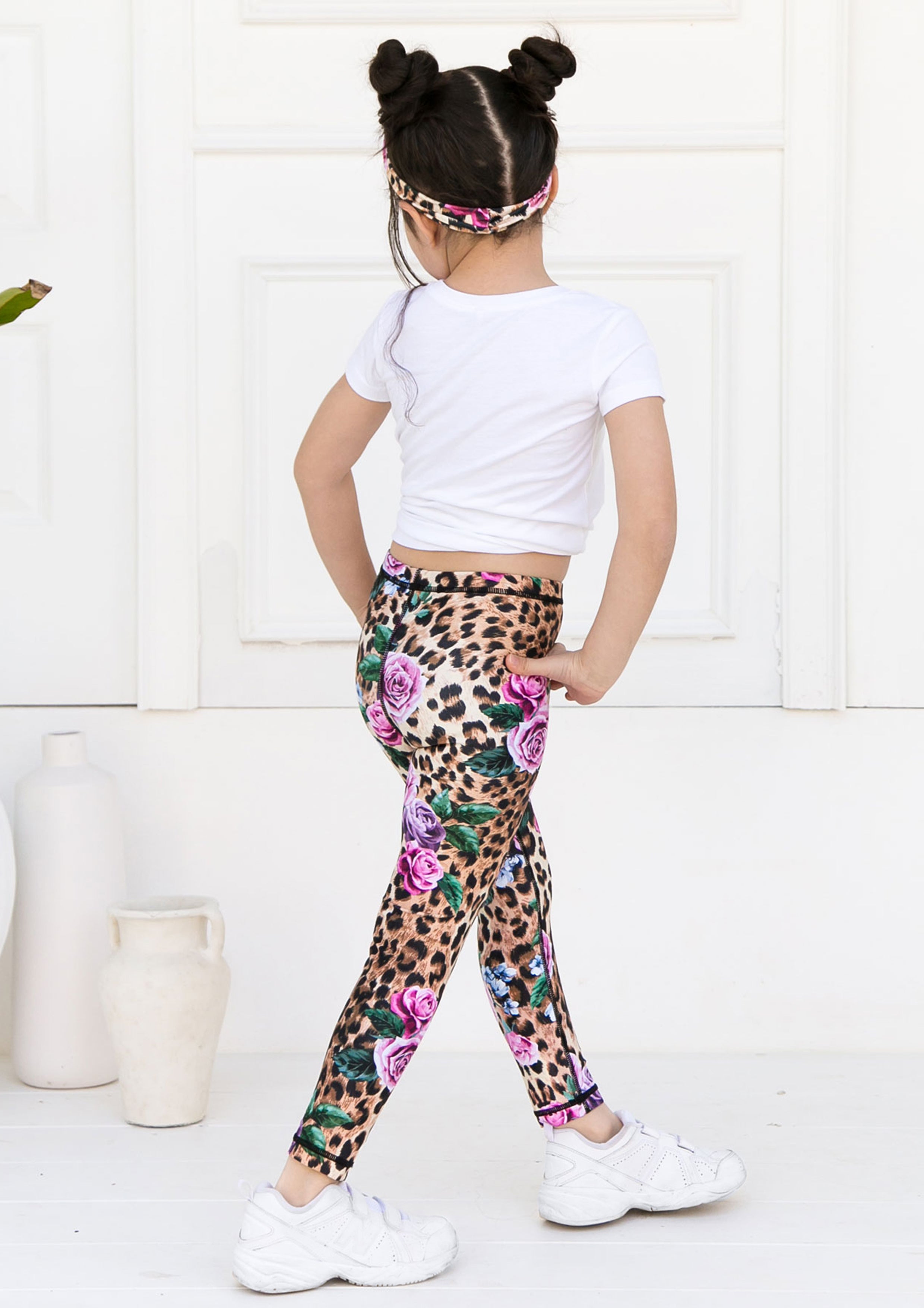 Junior Leopard Love Leggings - Xahara Activewear