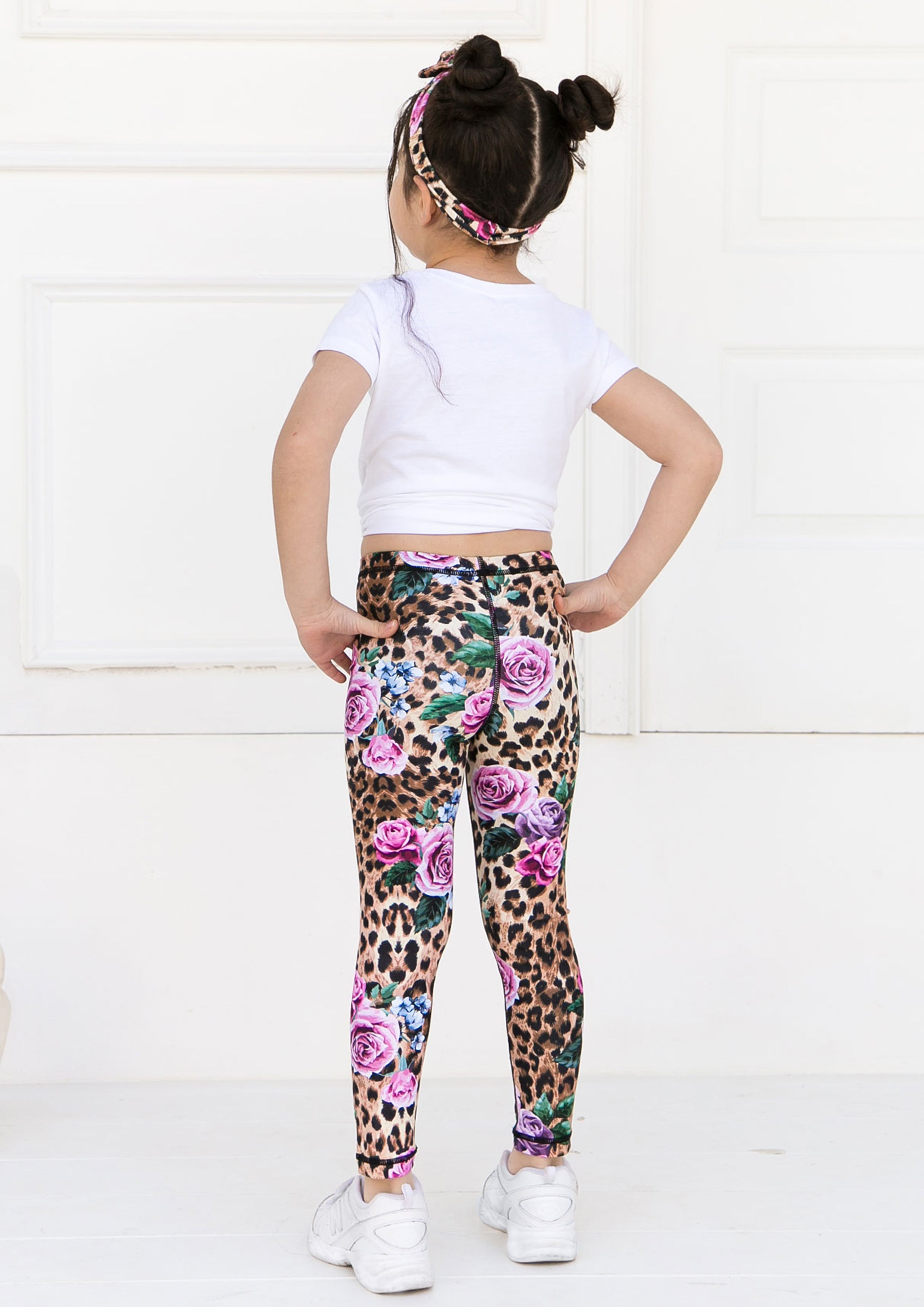 Junior Leopard Love Leggings - Xahara Activewear