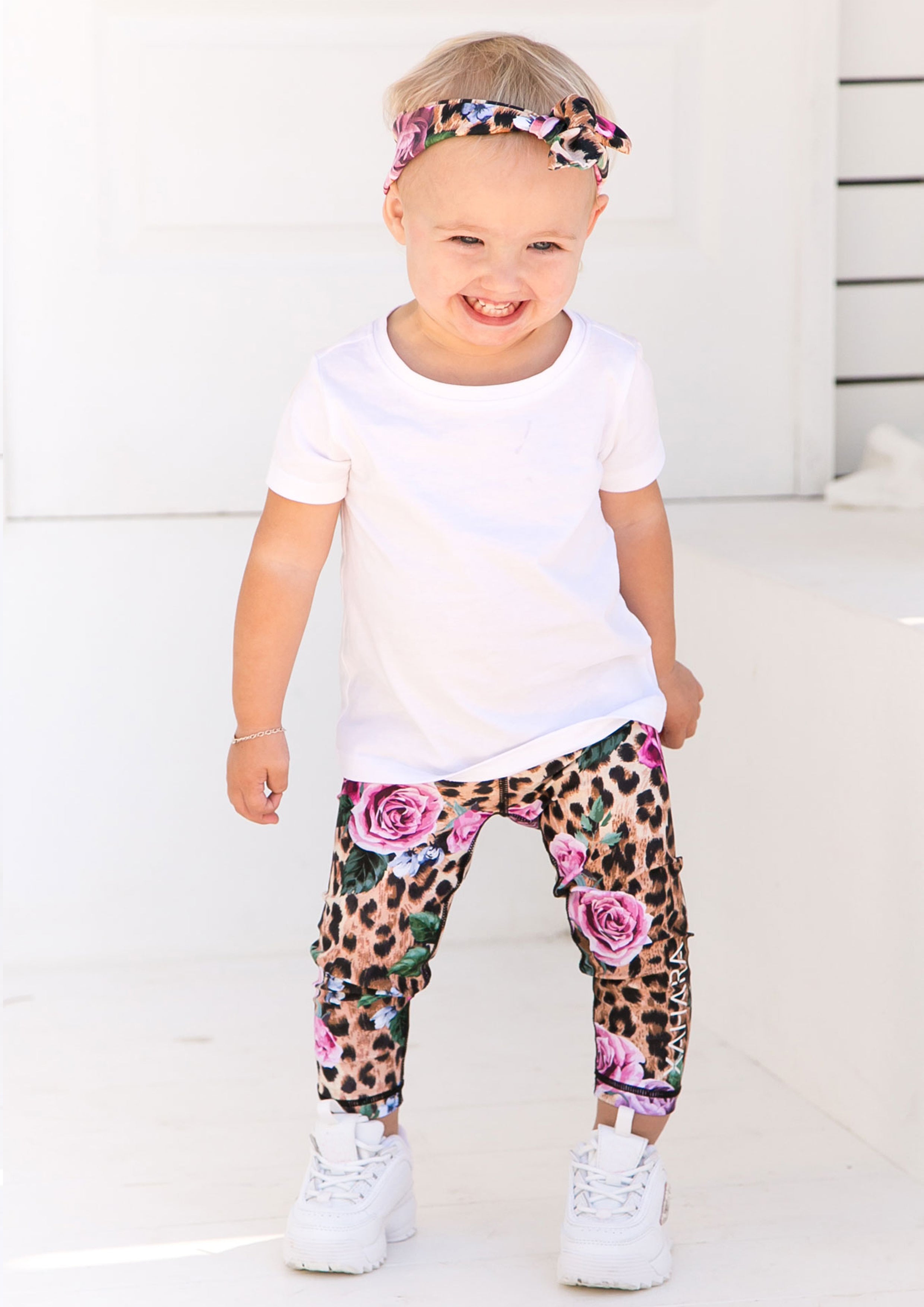Junior Leopard Love Leggings - Xahara Activewear