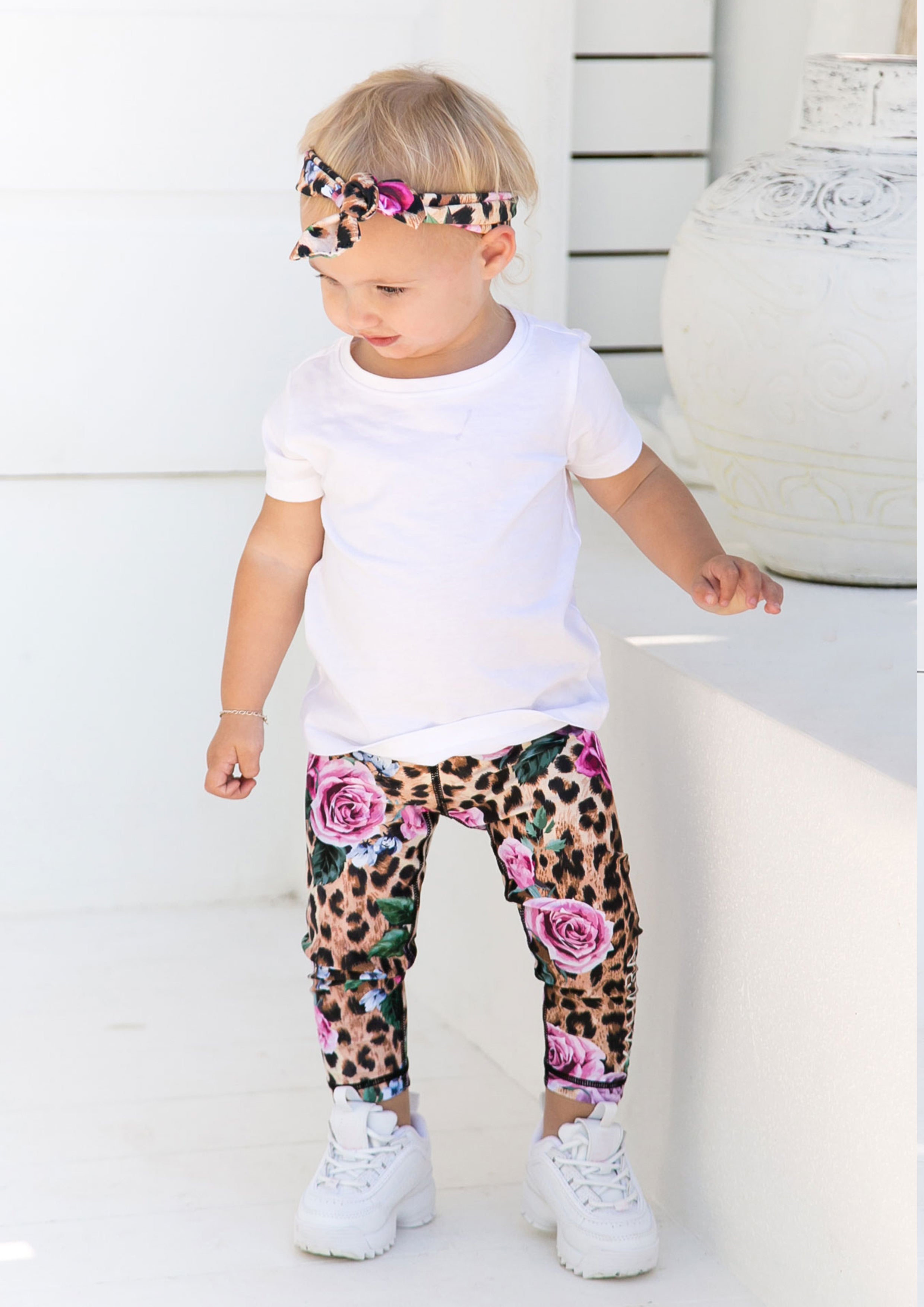 Junior Leopard Love Leggings - Xahara Activewear