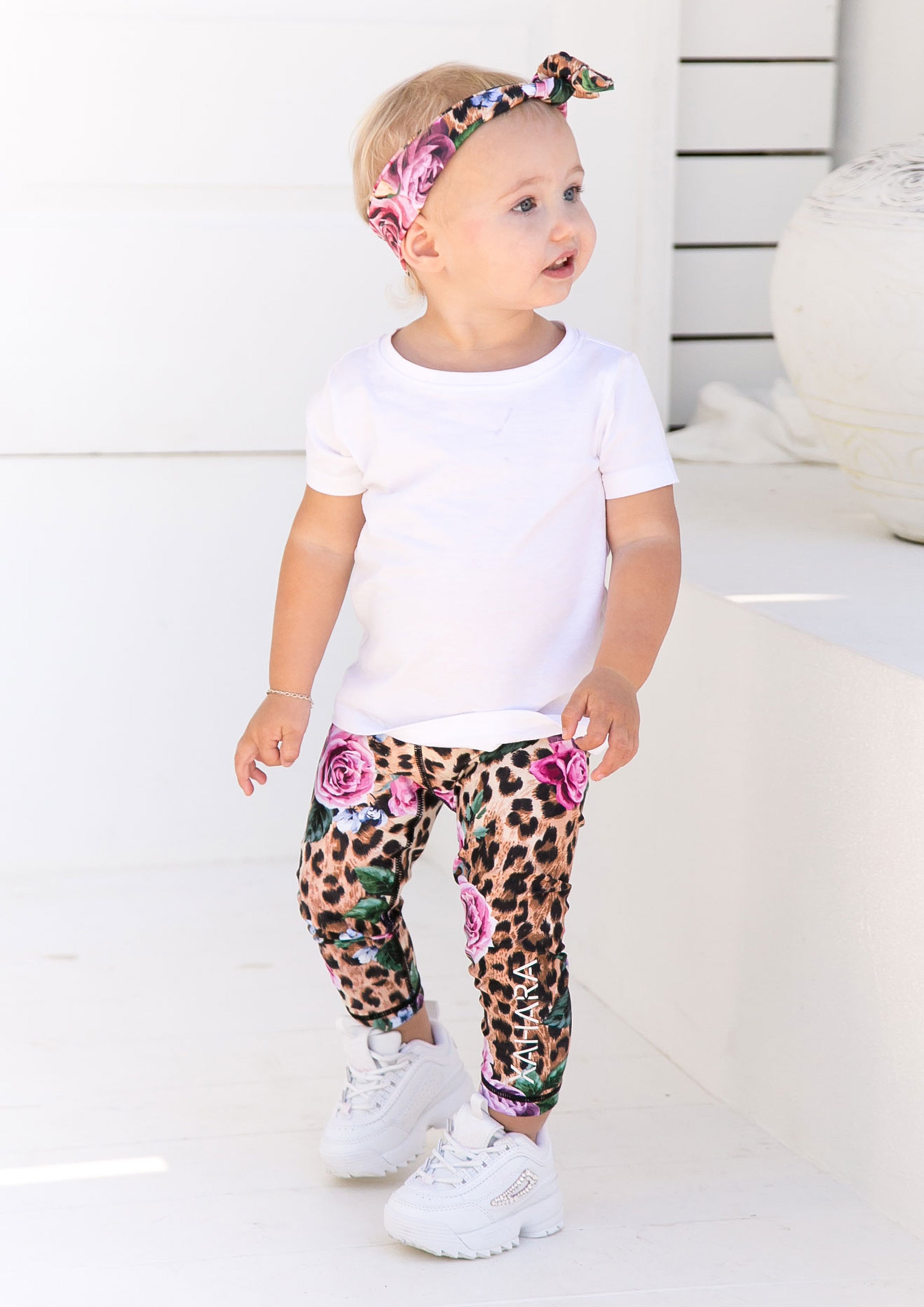 Junior Leopard Love Leggings - Xahara Activewear