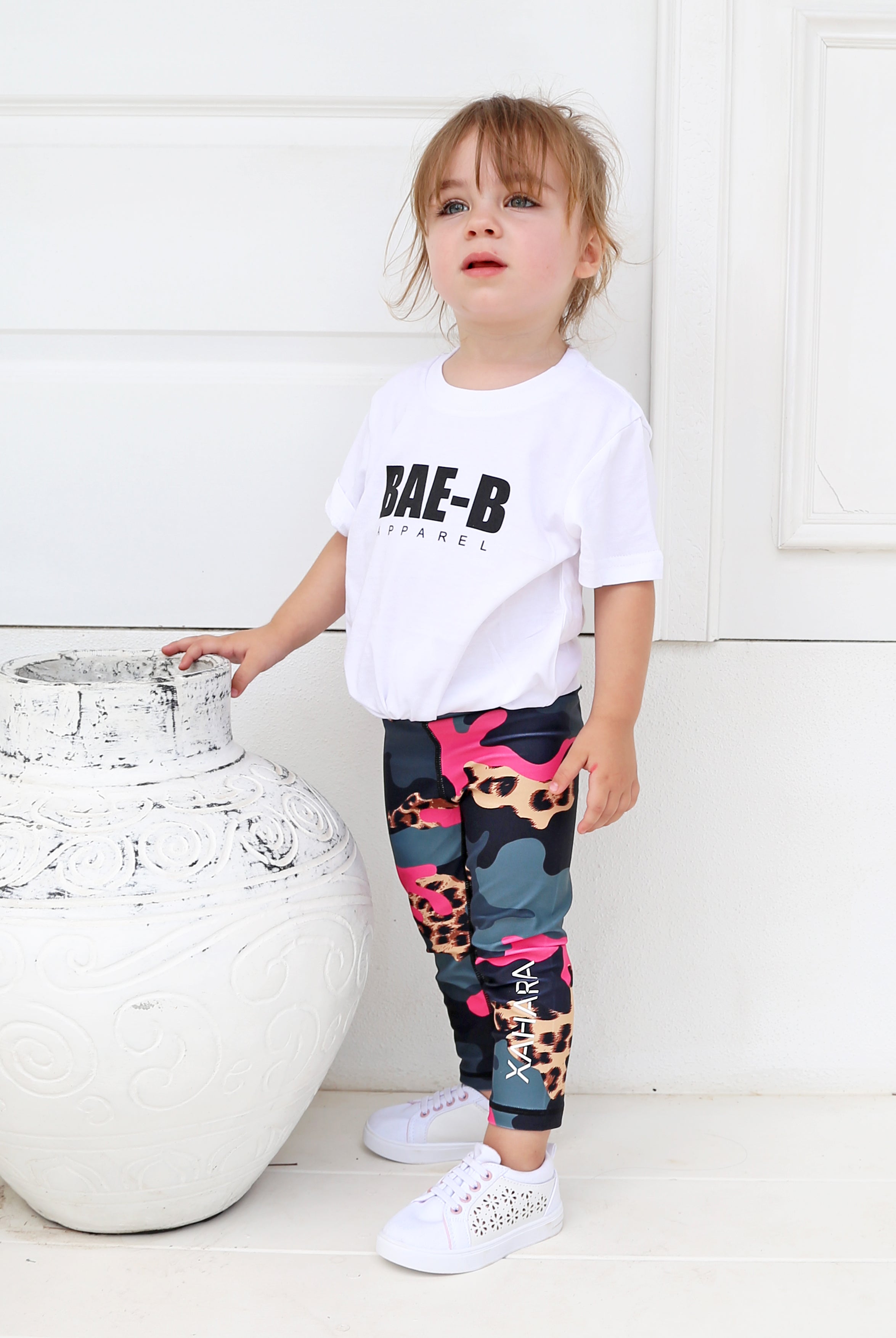 Junior Leopard Camo Legging - Xahara Activewear