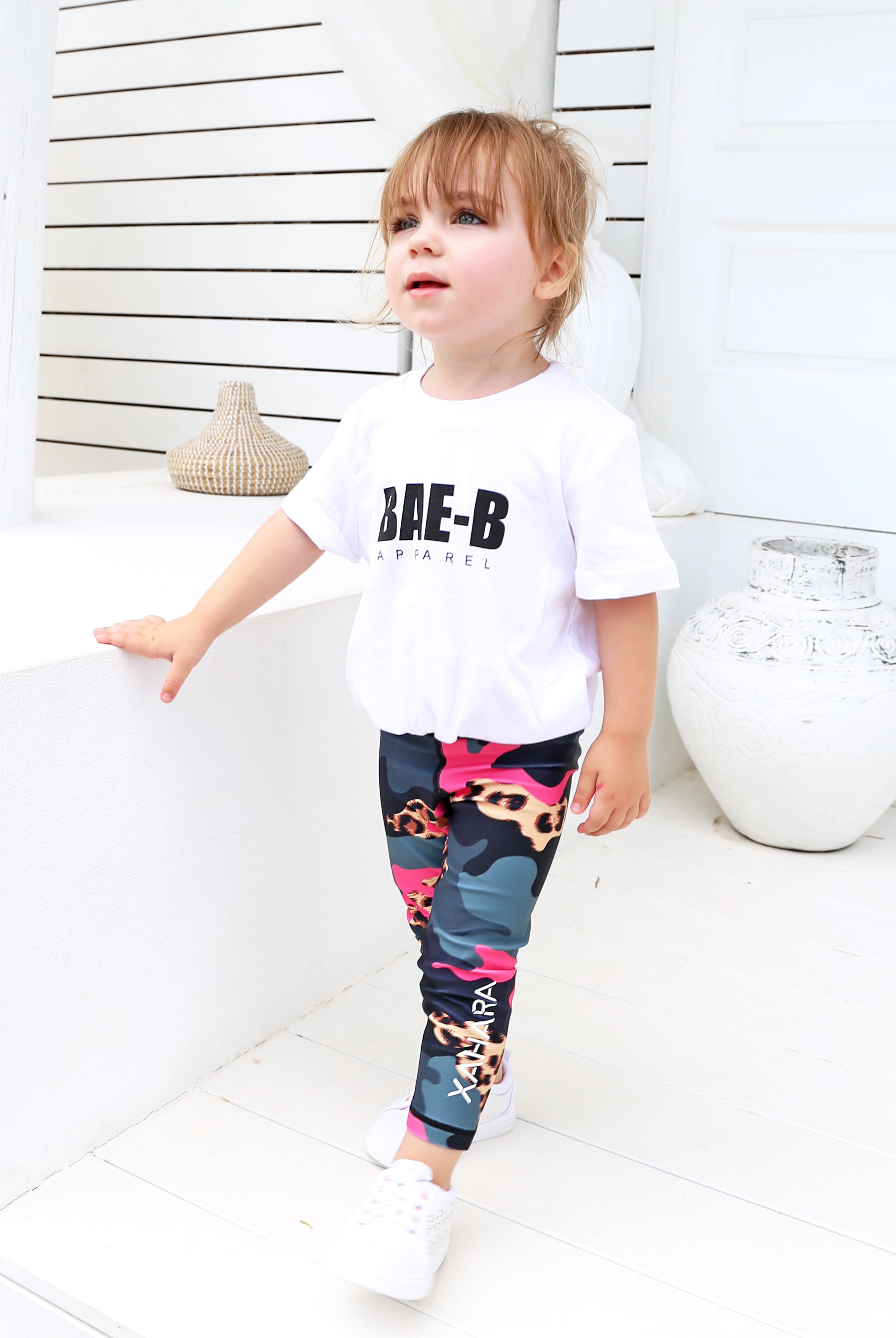 Junior Leopard Camo Legging - Xahara Activewear