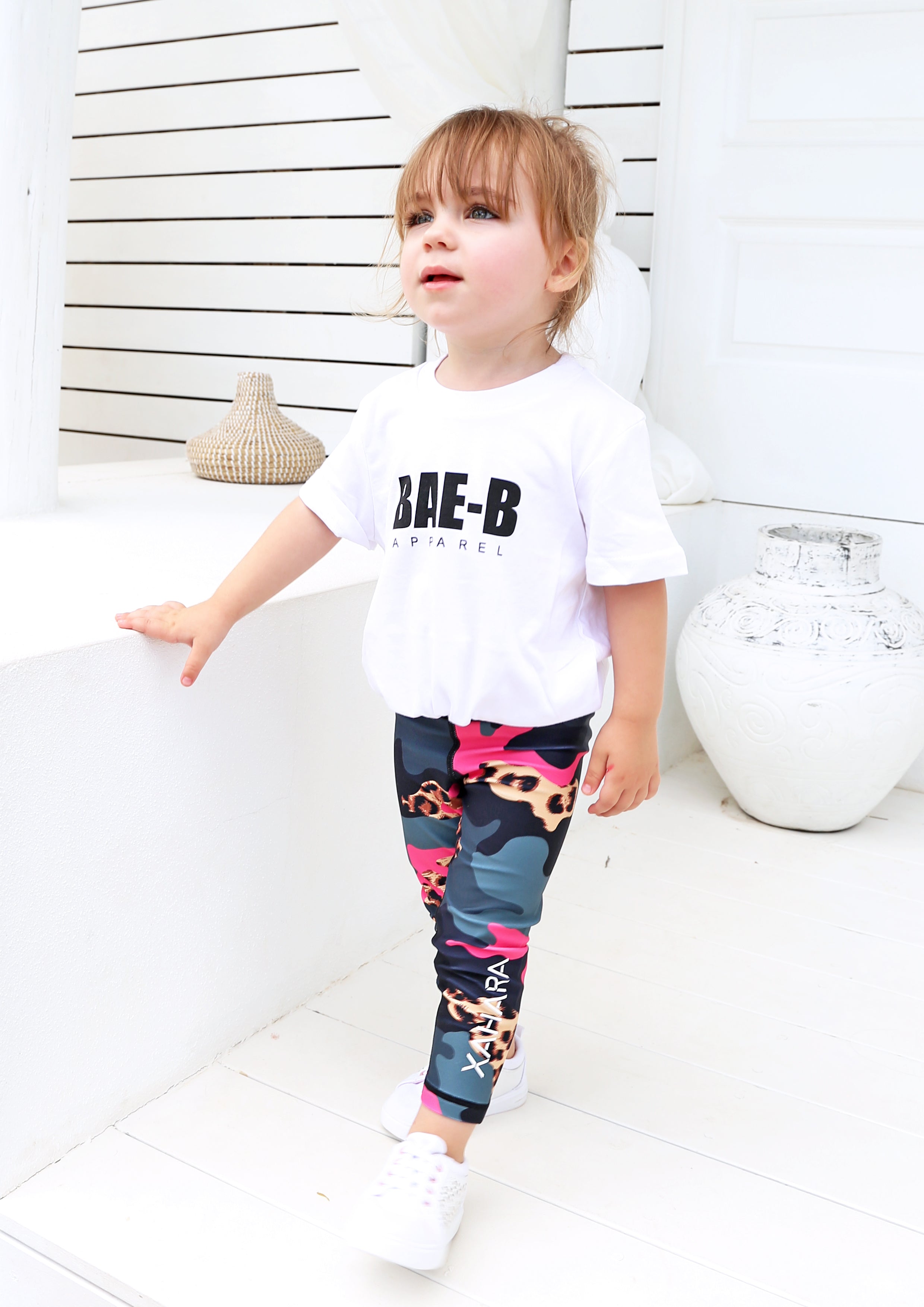 Junior Leopard Camo Legging - Xahara Activewear