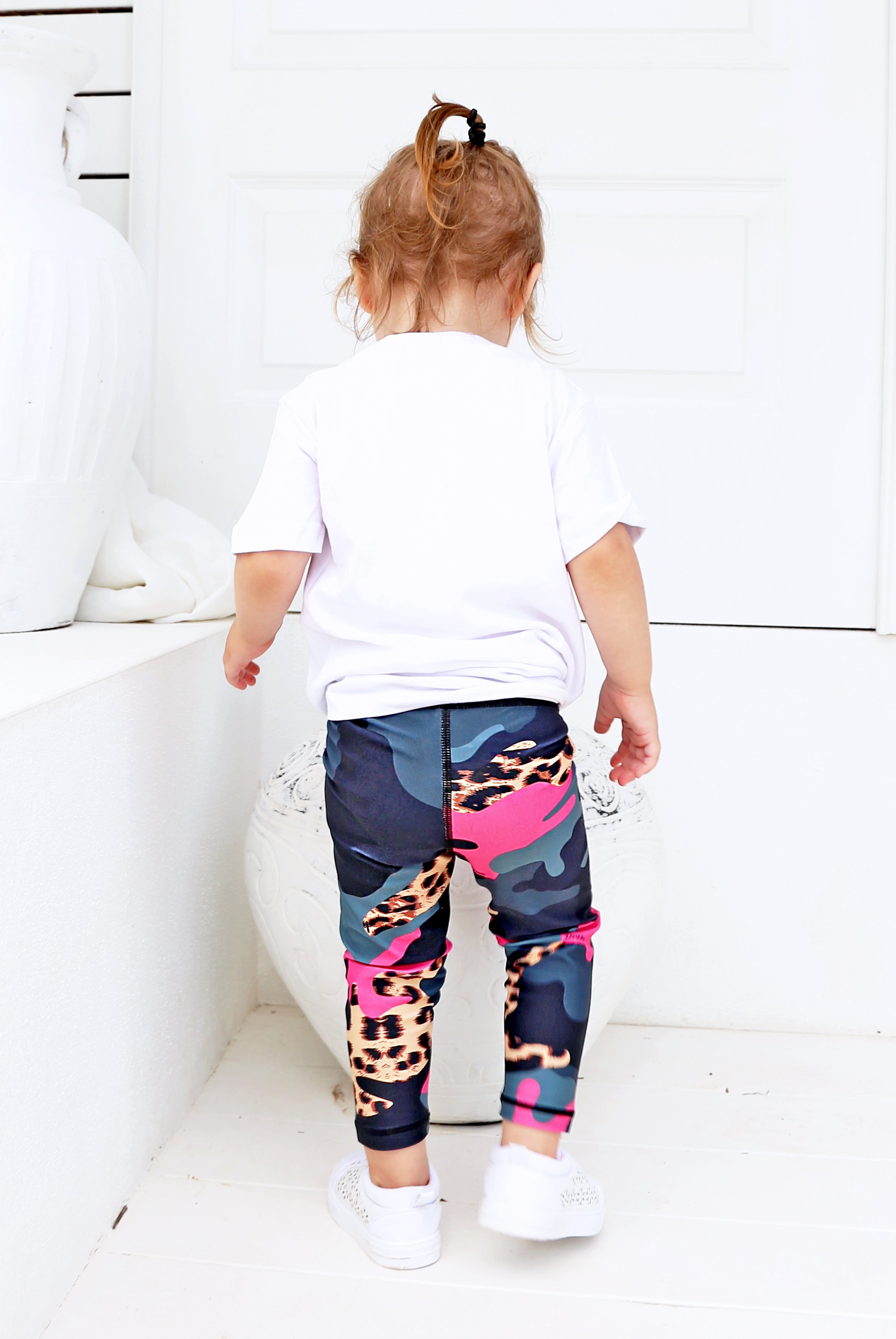 Junior Leopard Camo Legging - Xahara Activewear