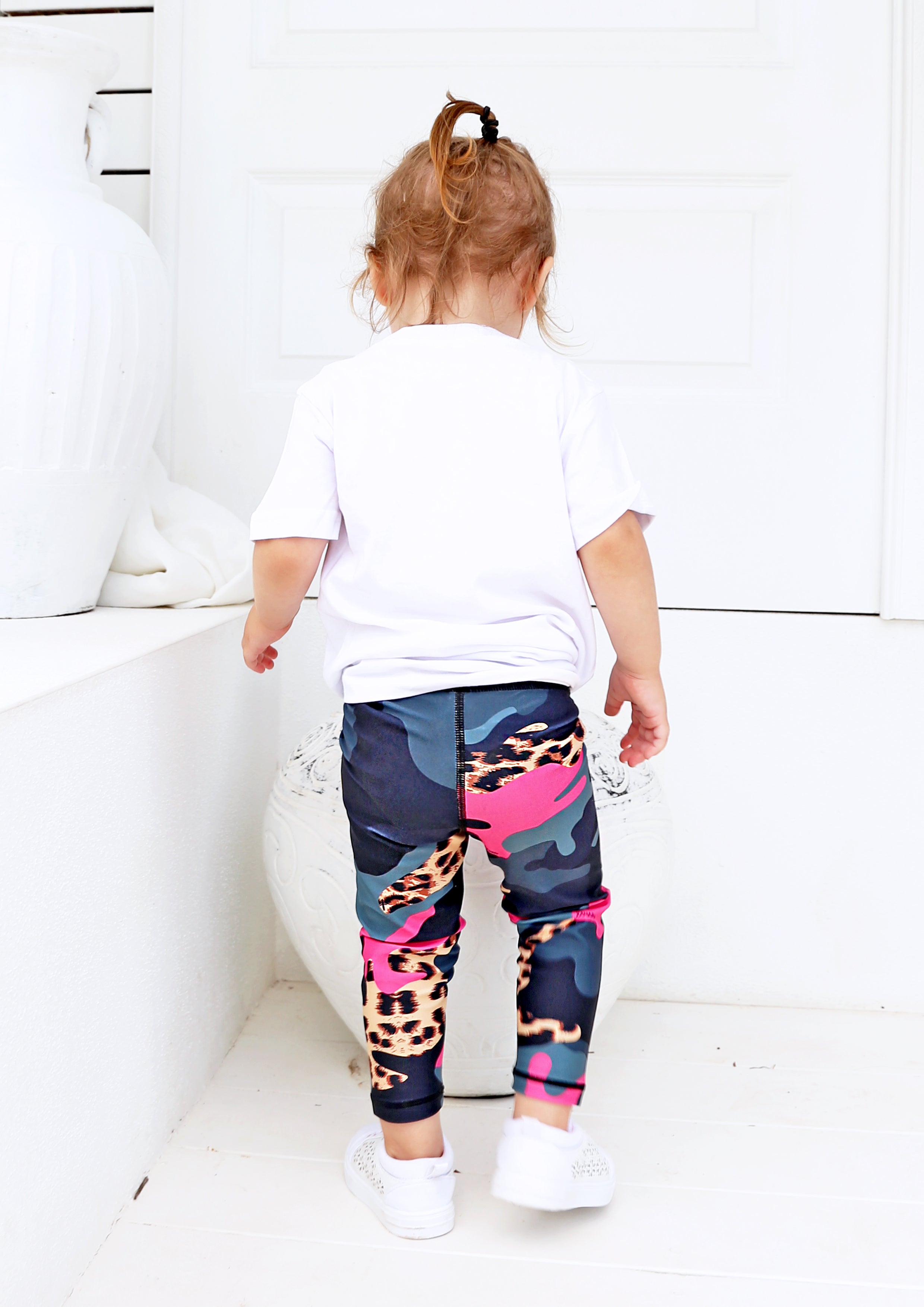 Junior Leopard Camo Legging - Xahara Activewear