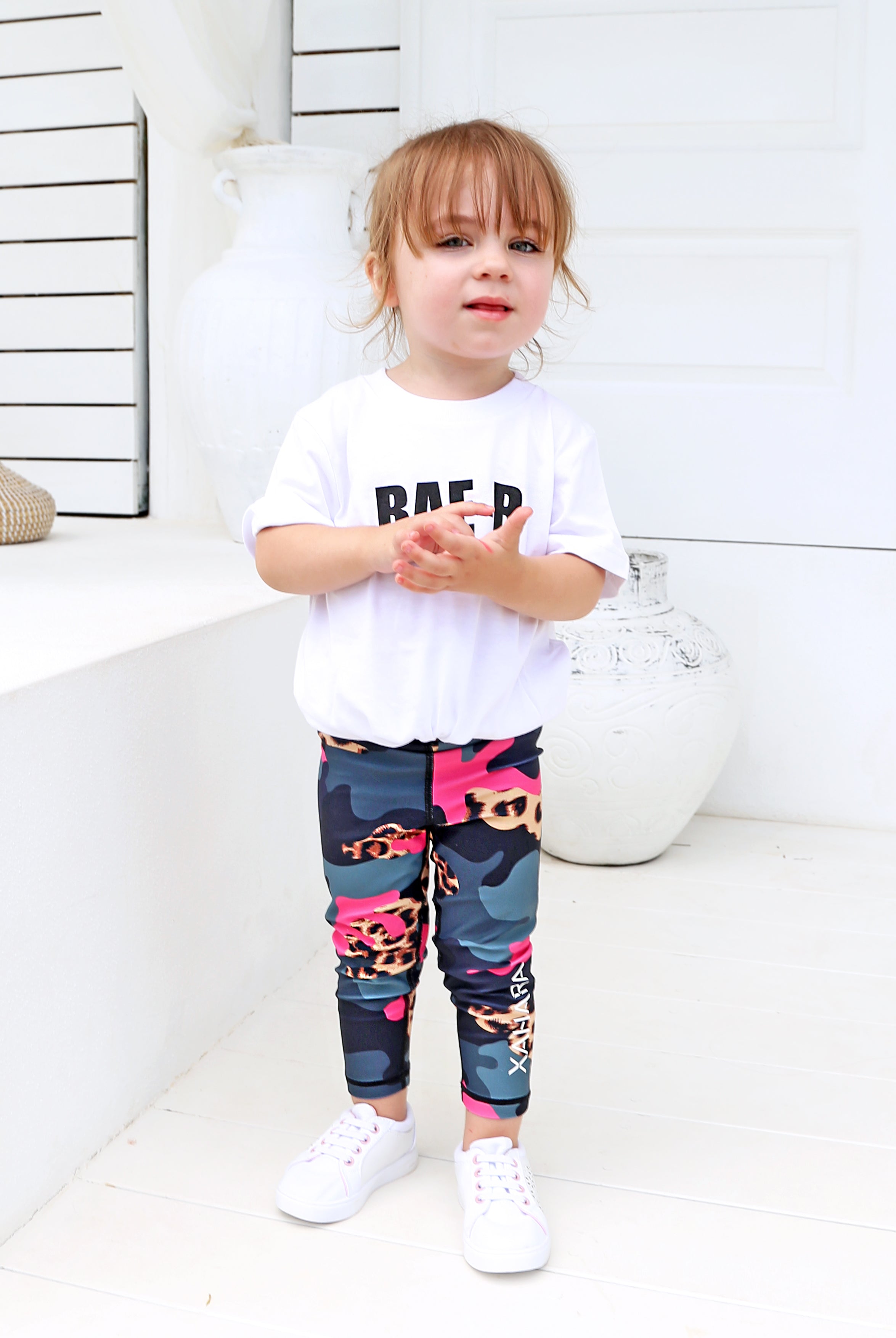 Junior Leopard Camo Legging - Xahara Activewear