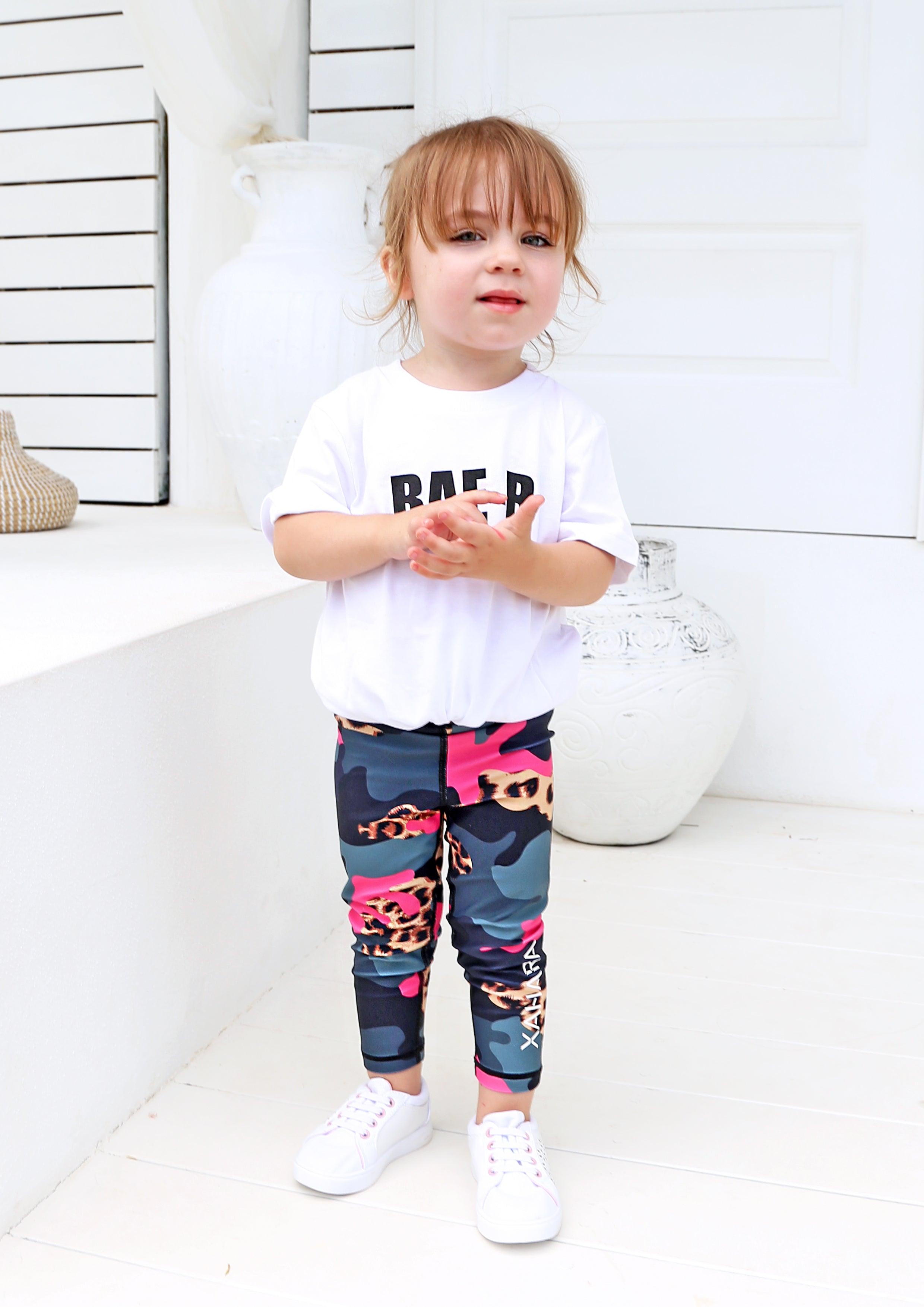Junior Leopard Camo Legging - Xahara Activewear