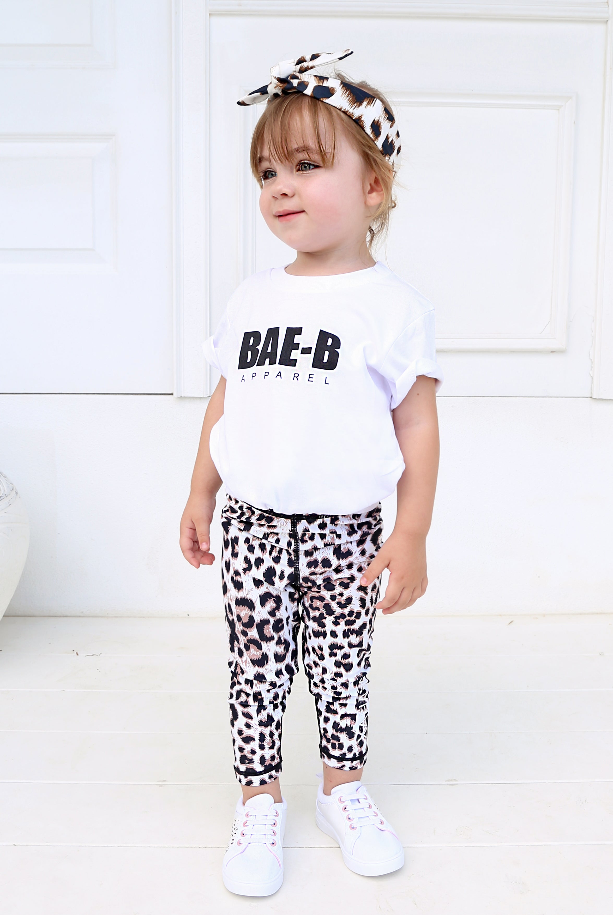Bae-B Classic Tee White - Xahara Activewear