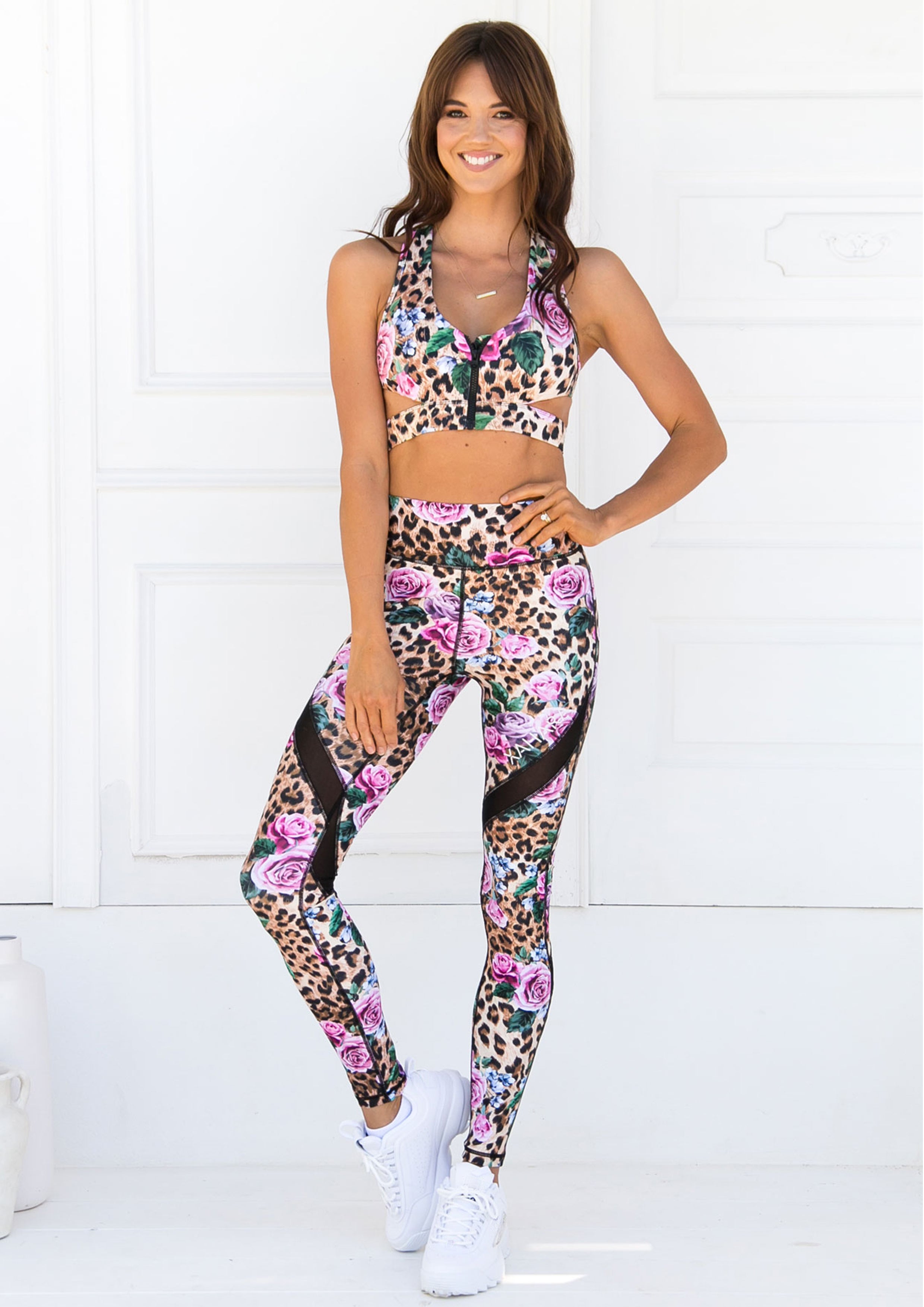 Bootylicious Leopard Love Legging - Xahara Activewear