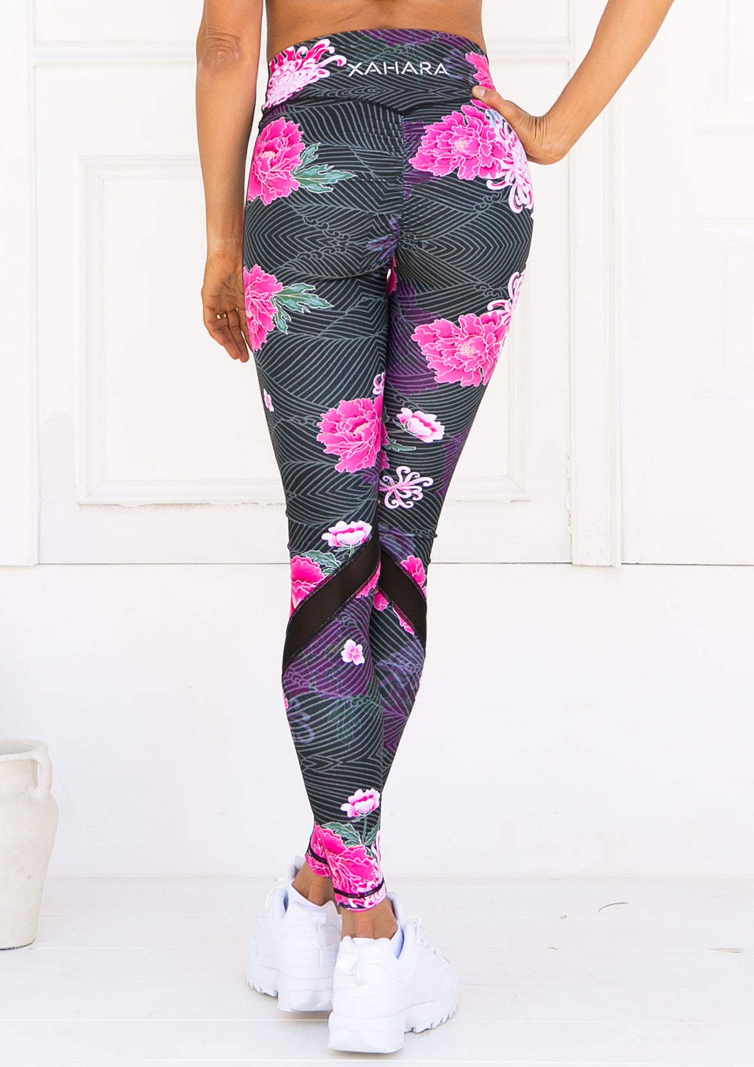 Bootylicious Origami Bloom Leggings - Xahara Activewear