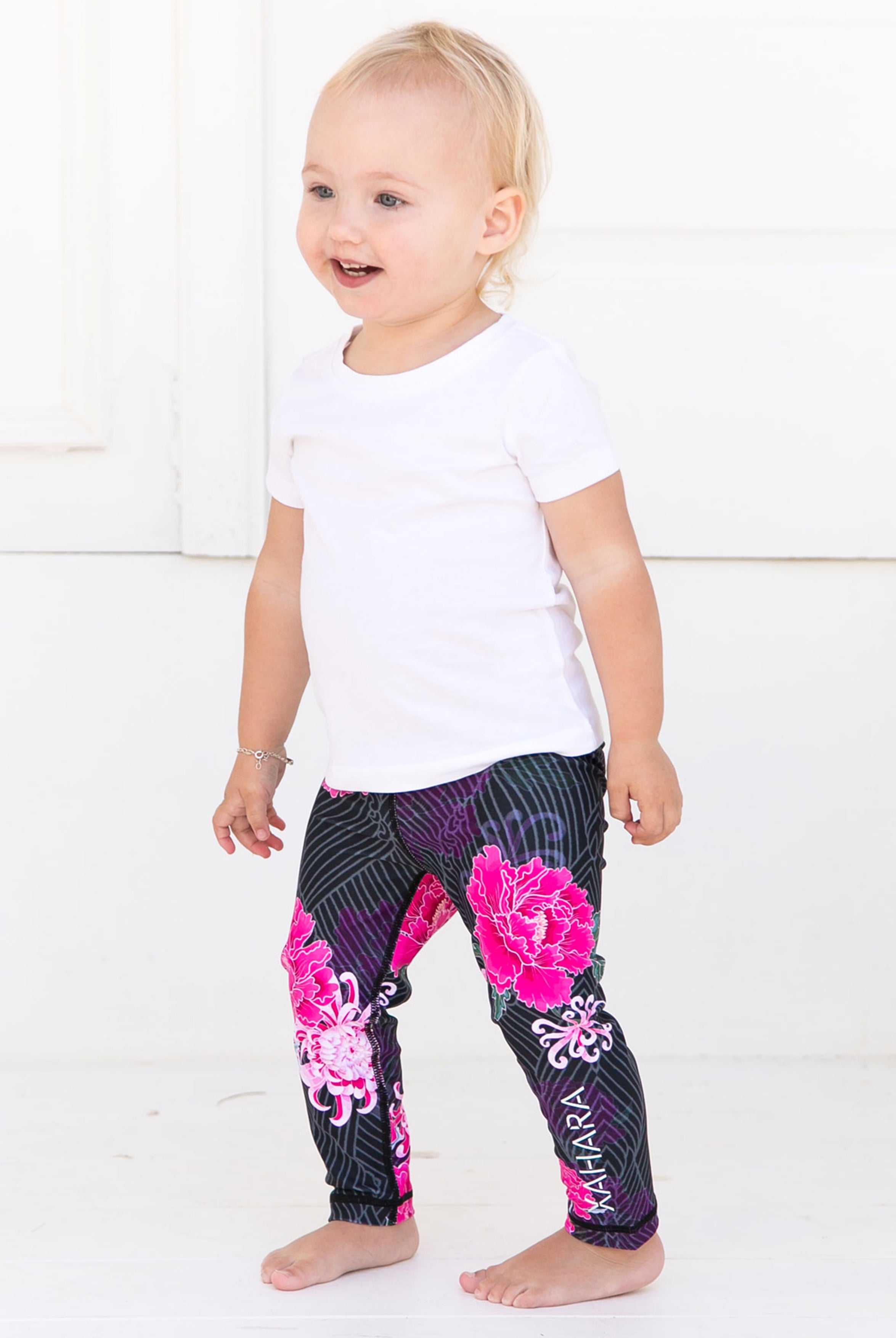 Junior Origami Bloom Leggings - Xahara Activewear