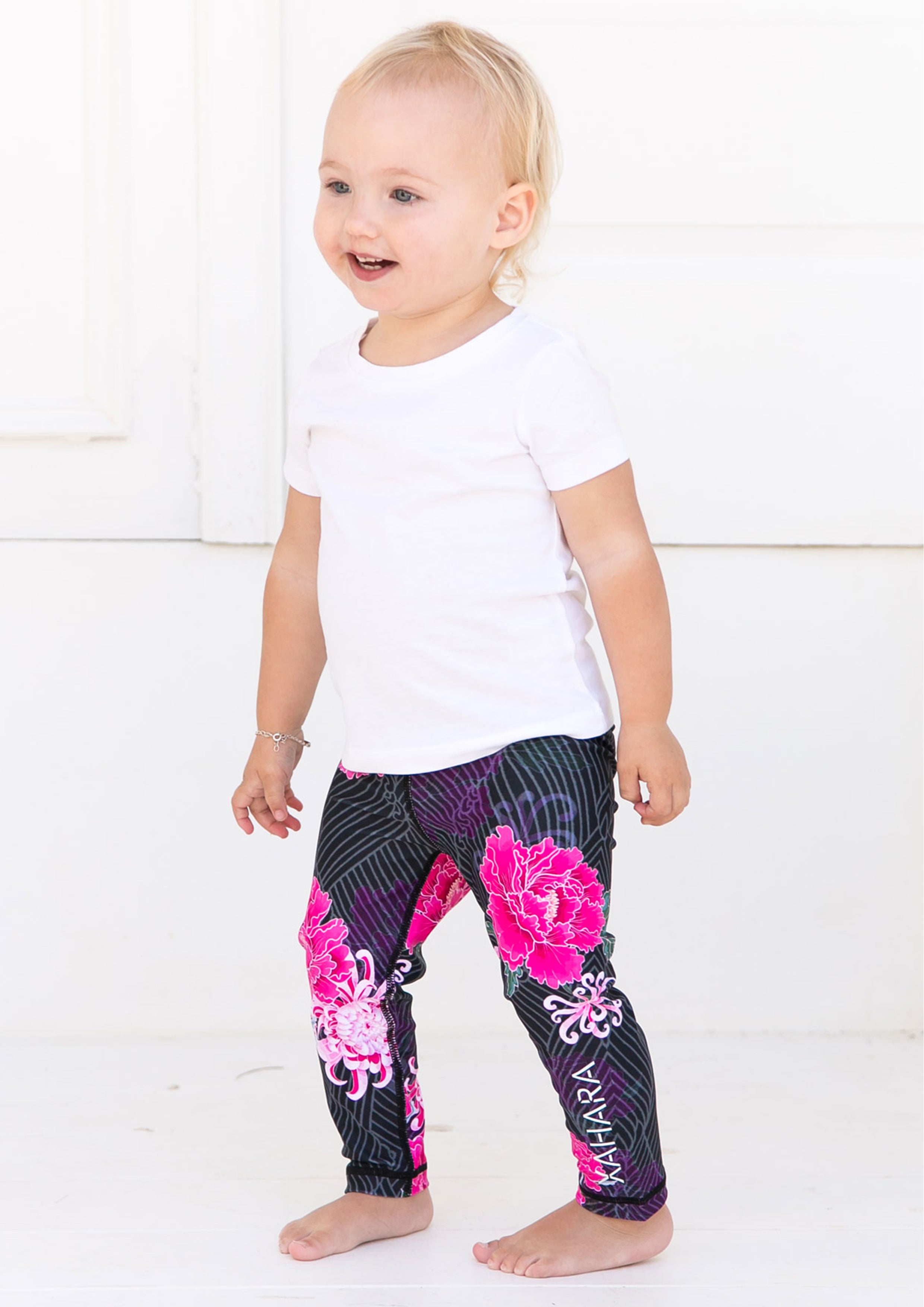 Junior Origami Bloom Leggings - Xahara Activewear