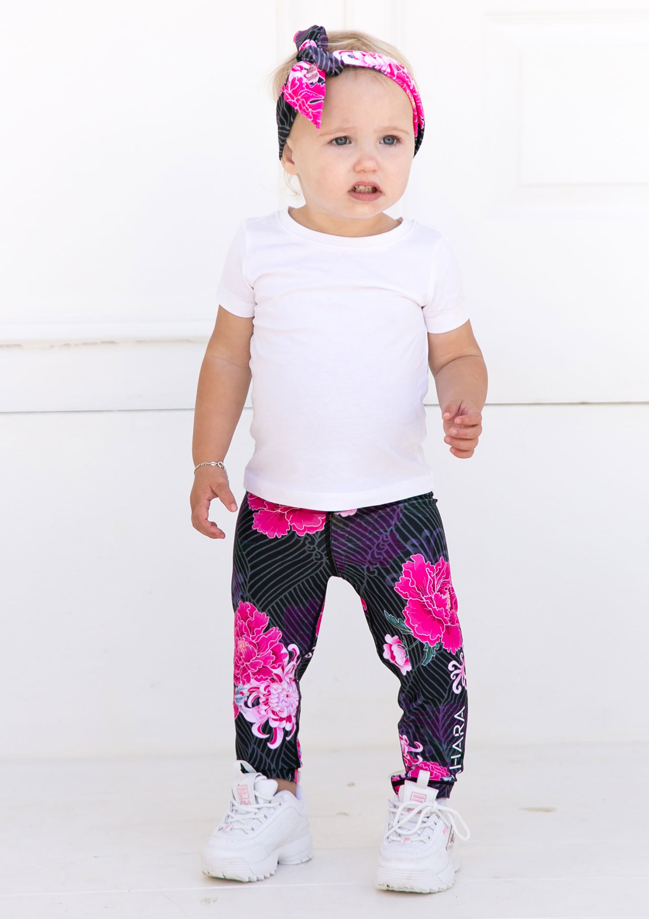 Junior Origami Bloom Leggings - Xahara Activewear