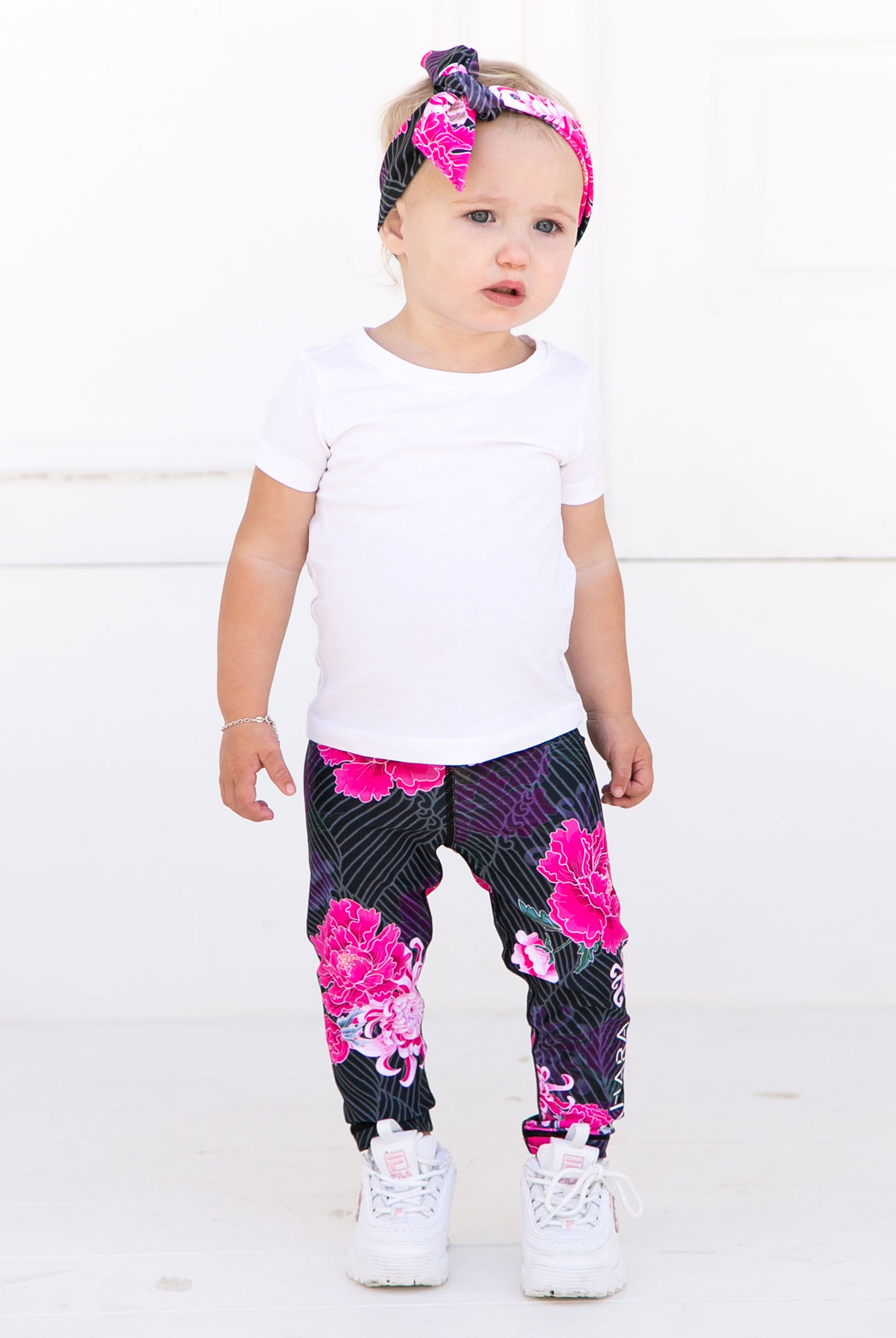 Junior Origami Bloom Leggings - Xahara Activewear