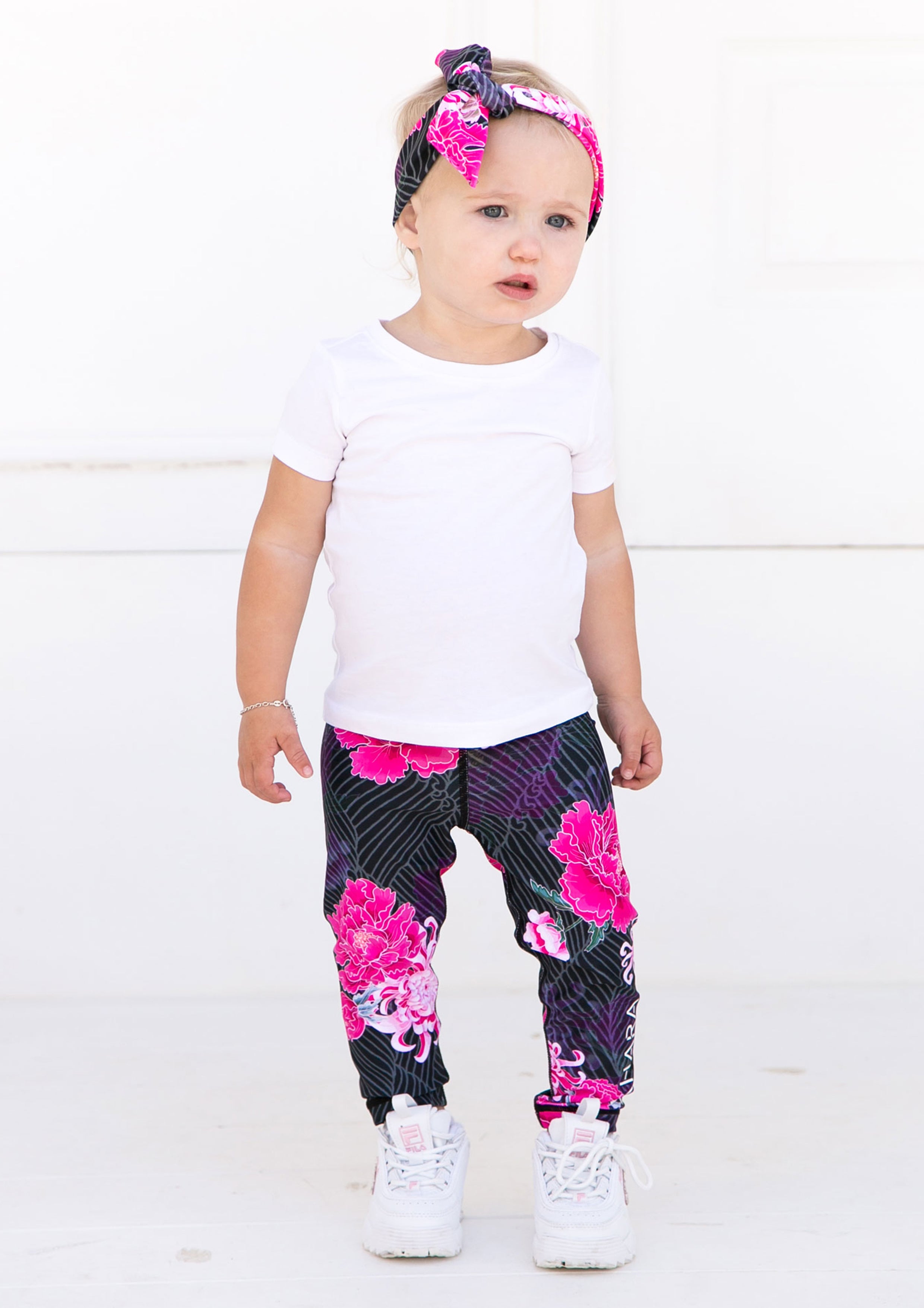 Junior Origami Bloom Leggings - Xahara Activewear