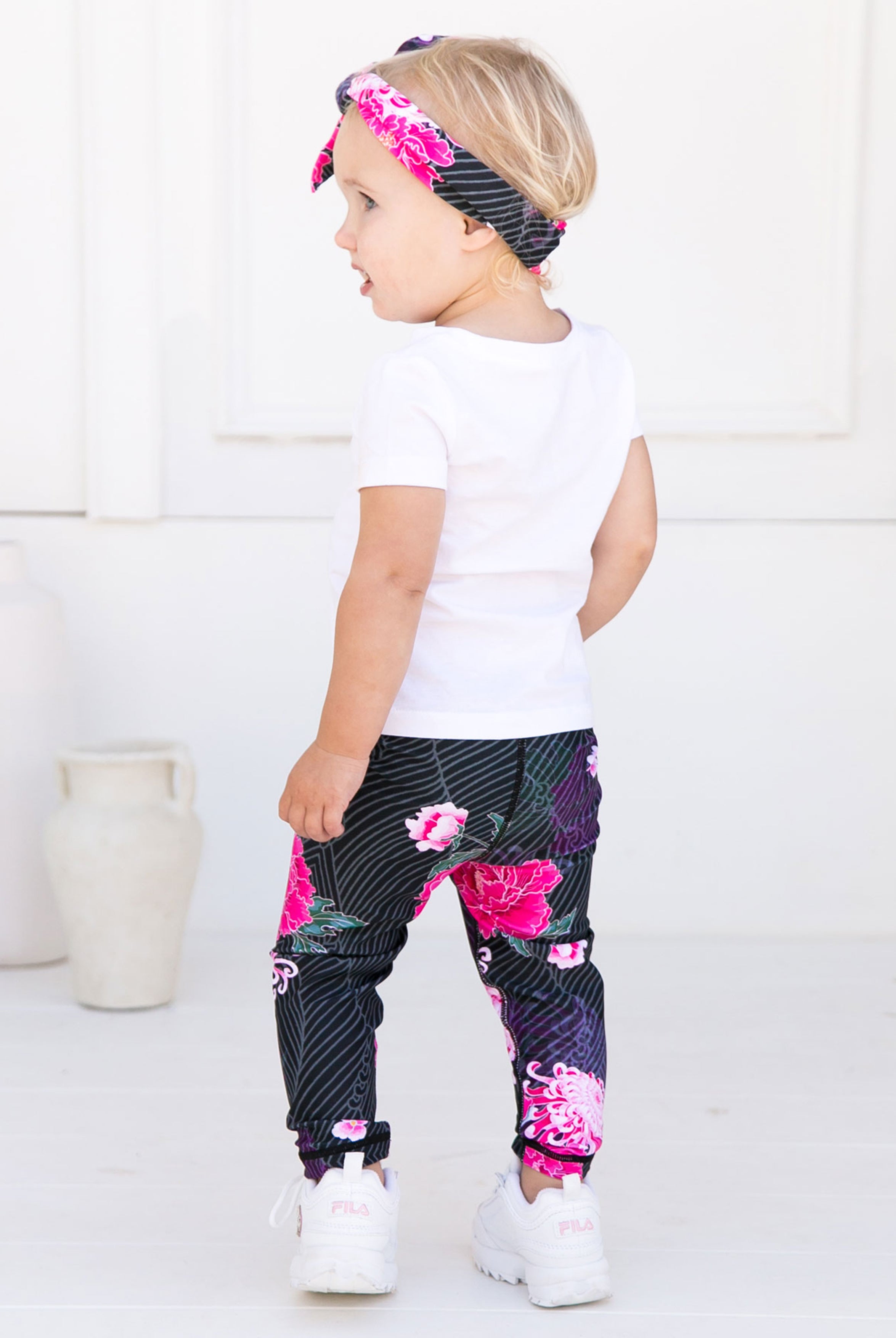 Junior Origami Bloom Leggings - Xahara Activewear