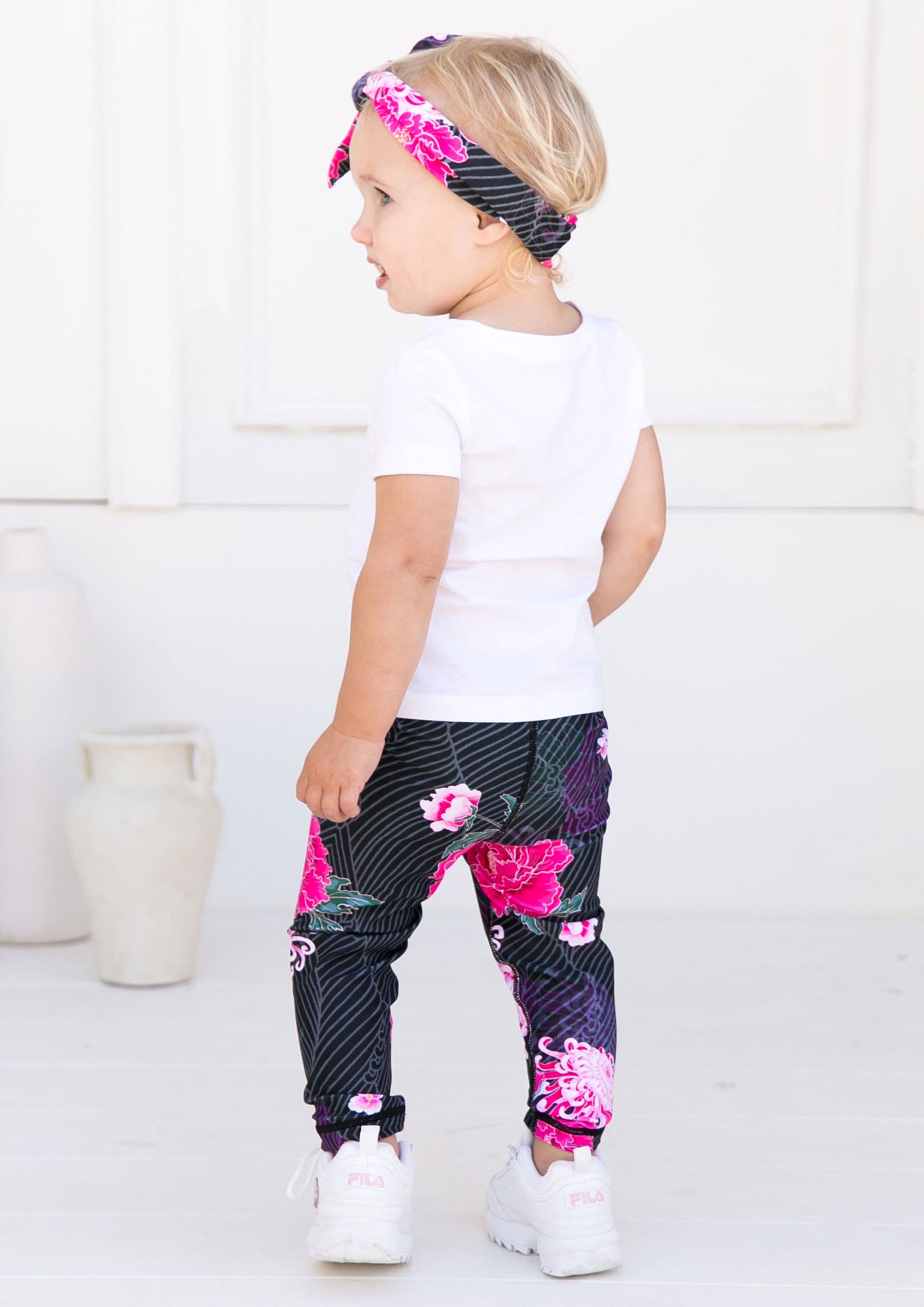Junior Origami Bloom Leggings - Xahara Activewear