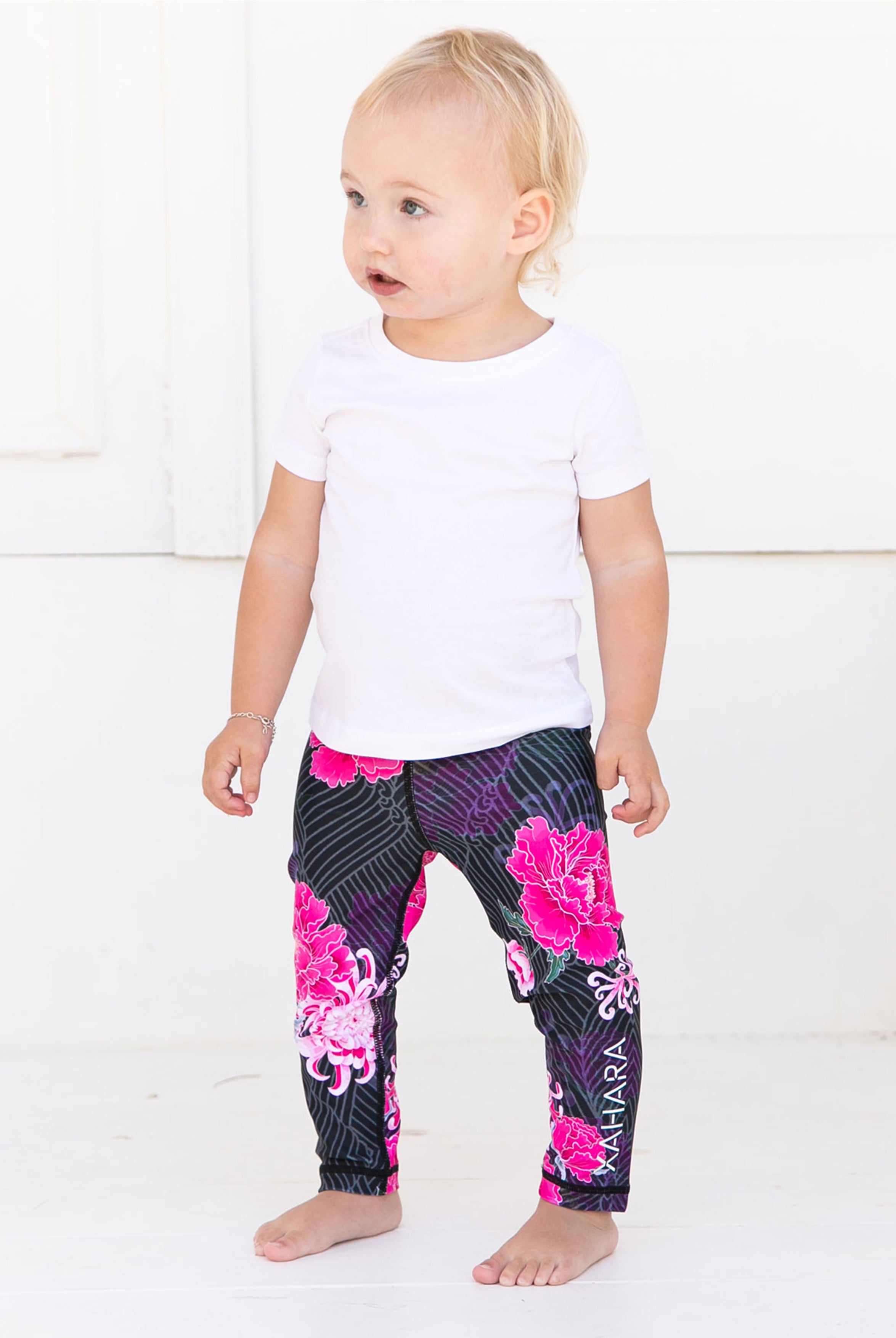 Junior Origami Bloom Leggings - Xahara Activewear