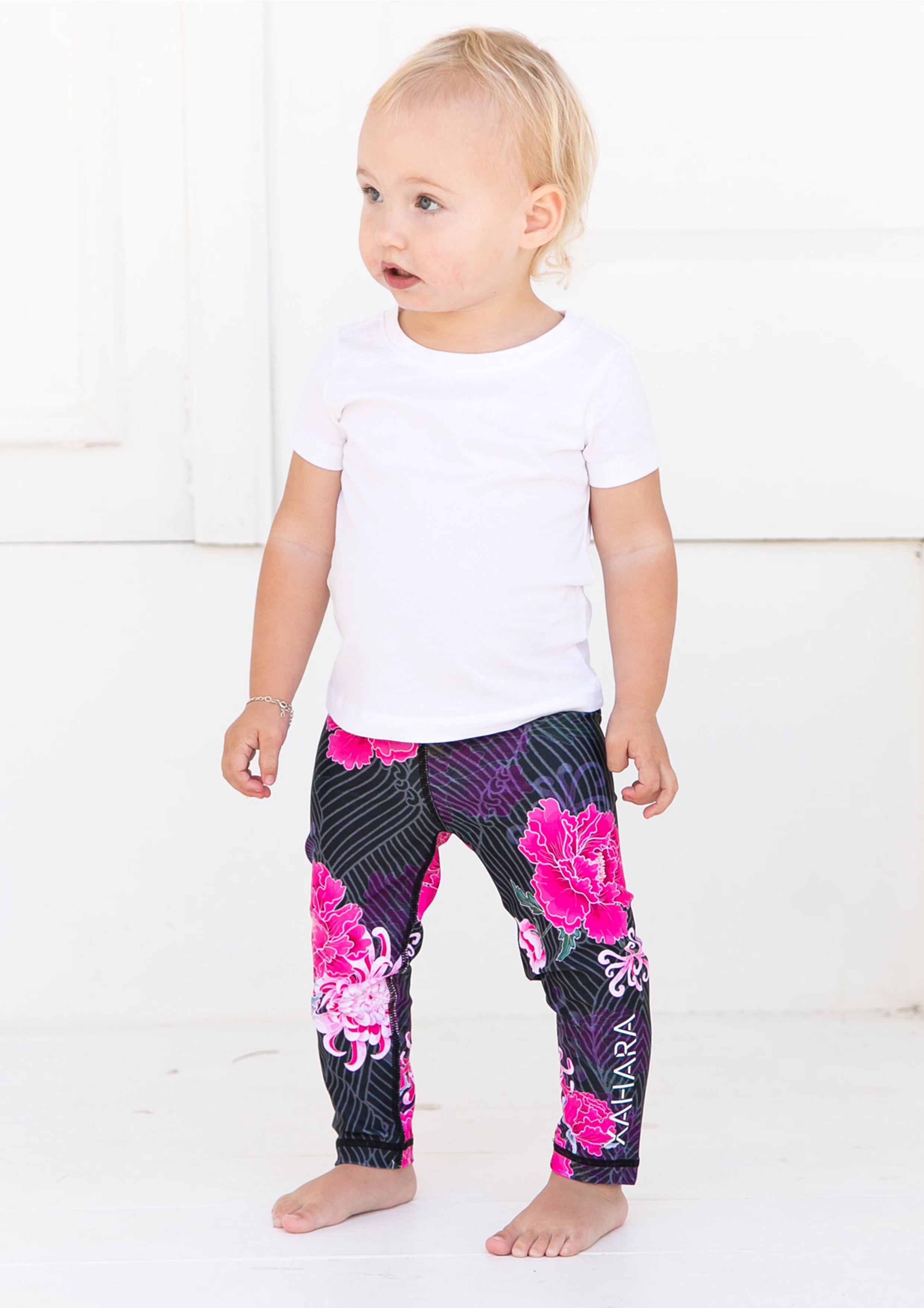 Junior Origami Bloom Leggings - Xahara Activewear