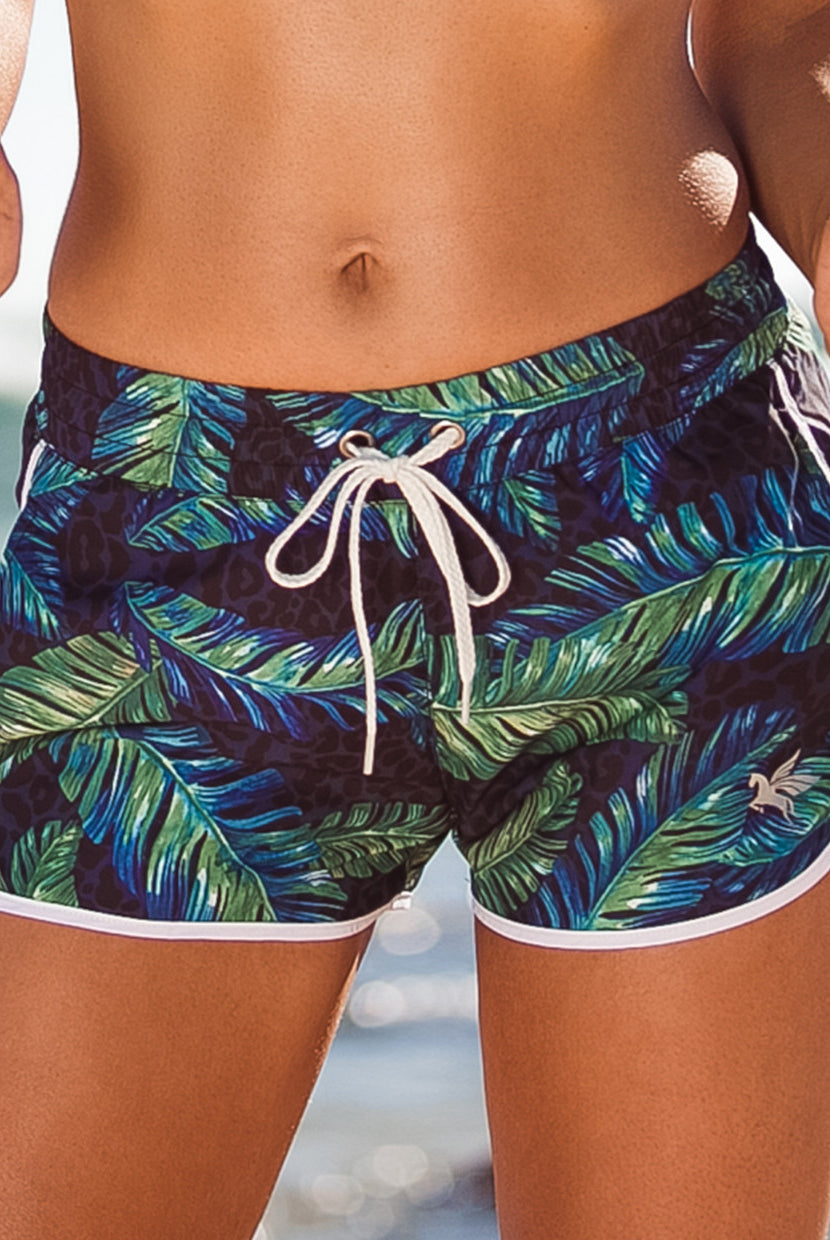 Triumph Mystic Jungle Short - Xahara Activewear