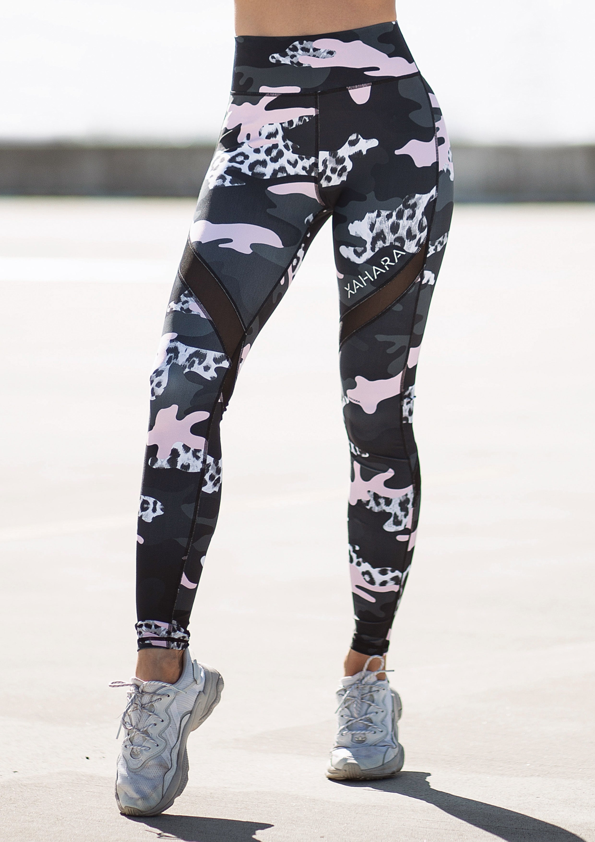 Xahara - Gym, Yoga, Pilates, Camouflage, Sports Bra, Leggings Edit alt text