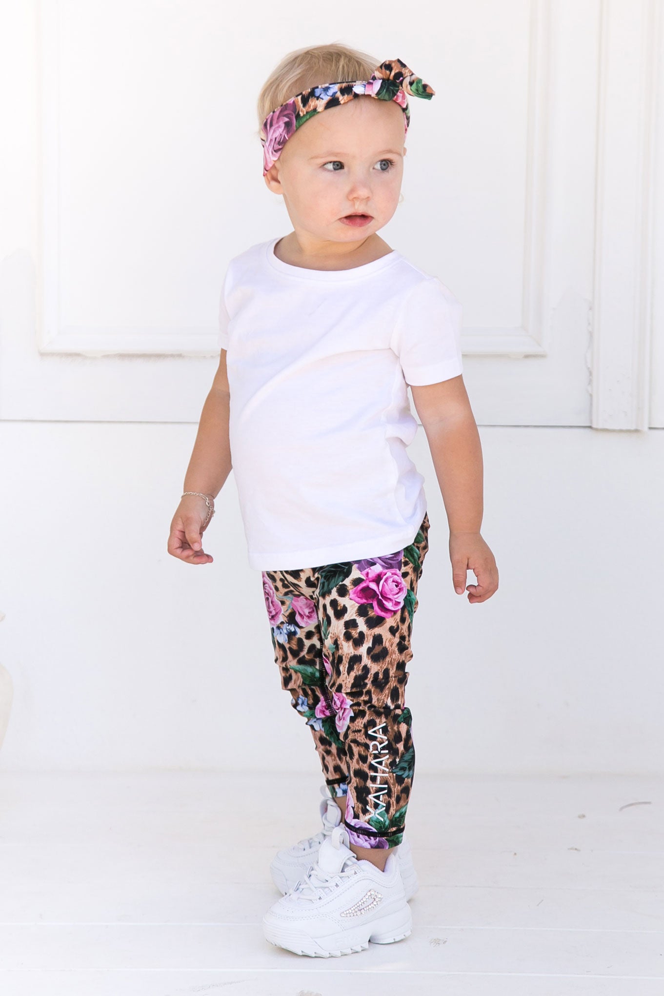 Junior Leopard Love Leggings - Xahara Activewear