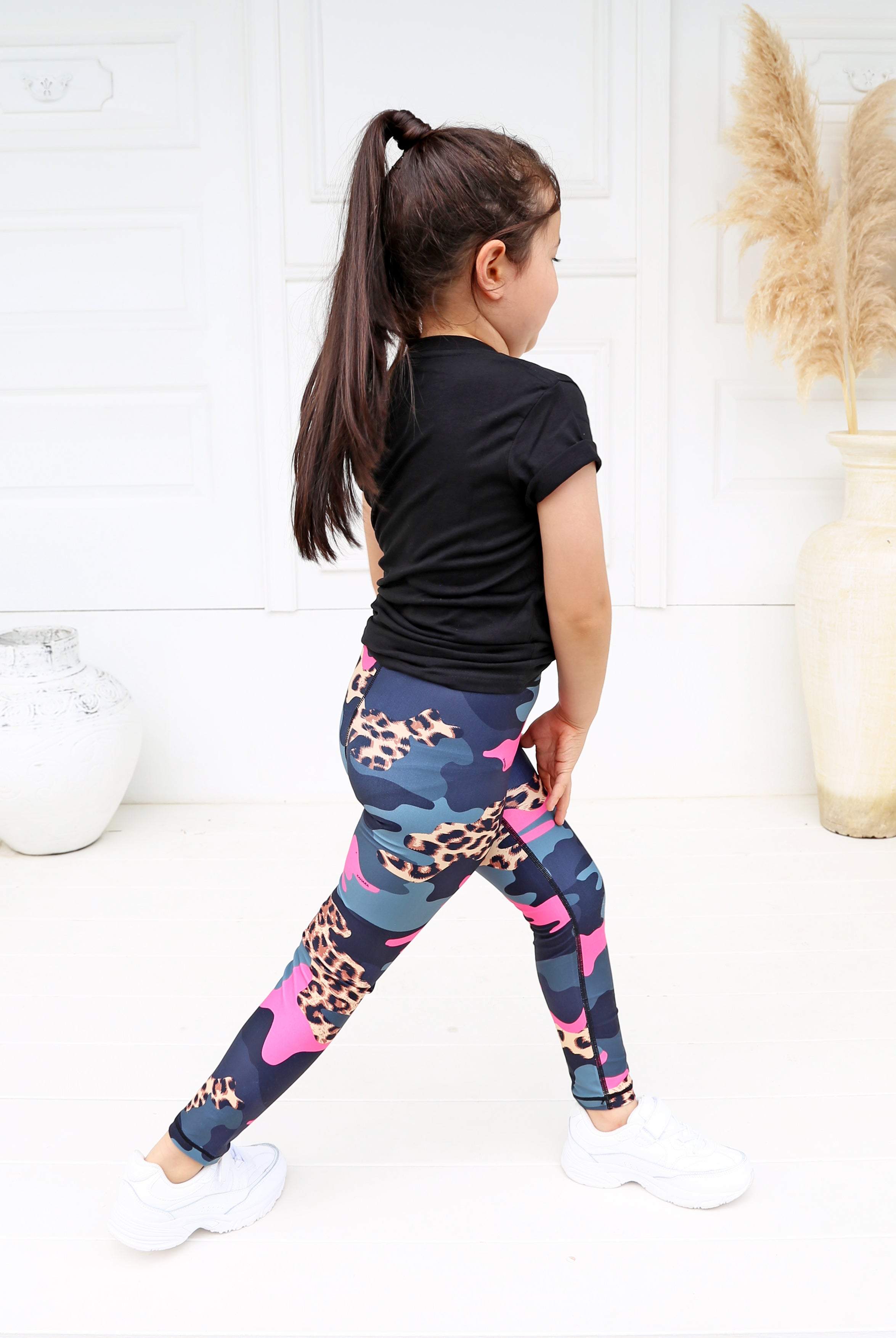 Junior Leopard Camo Legging - Xahara Activewear