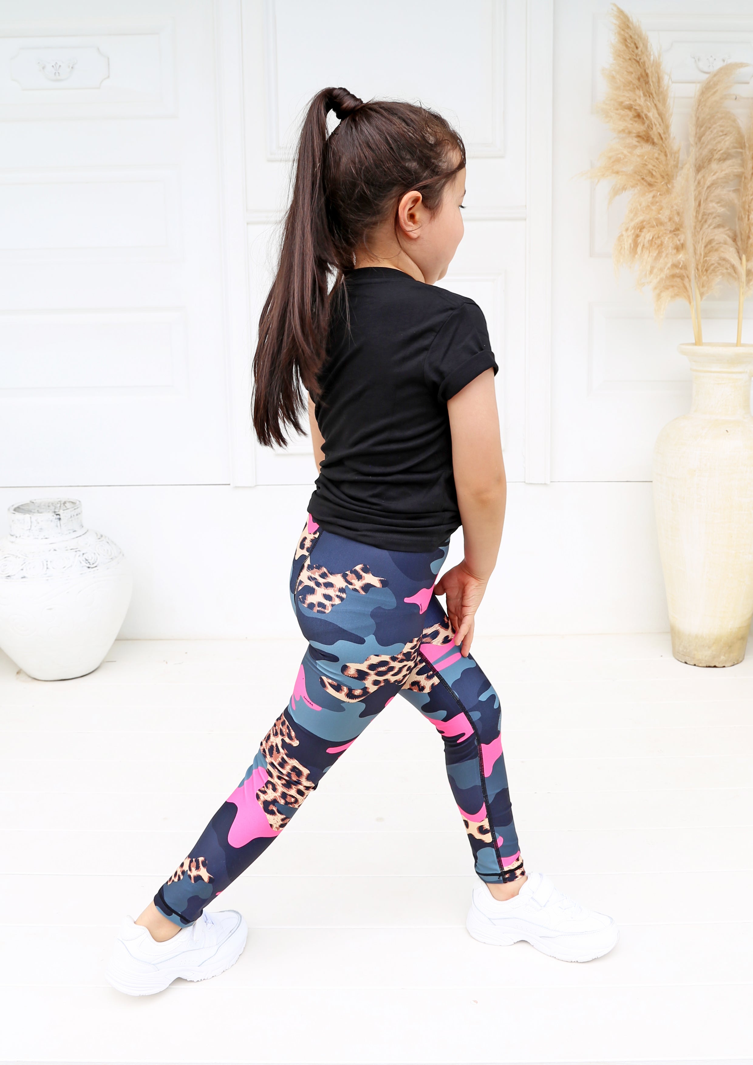 Junior Leopard Camo Legging - Xahara Activewear