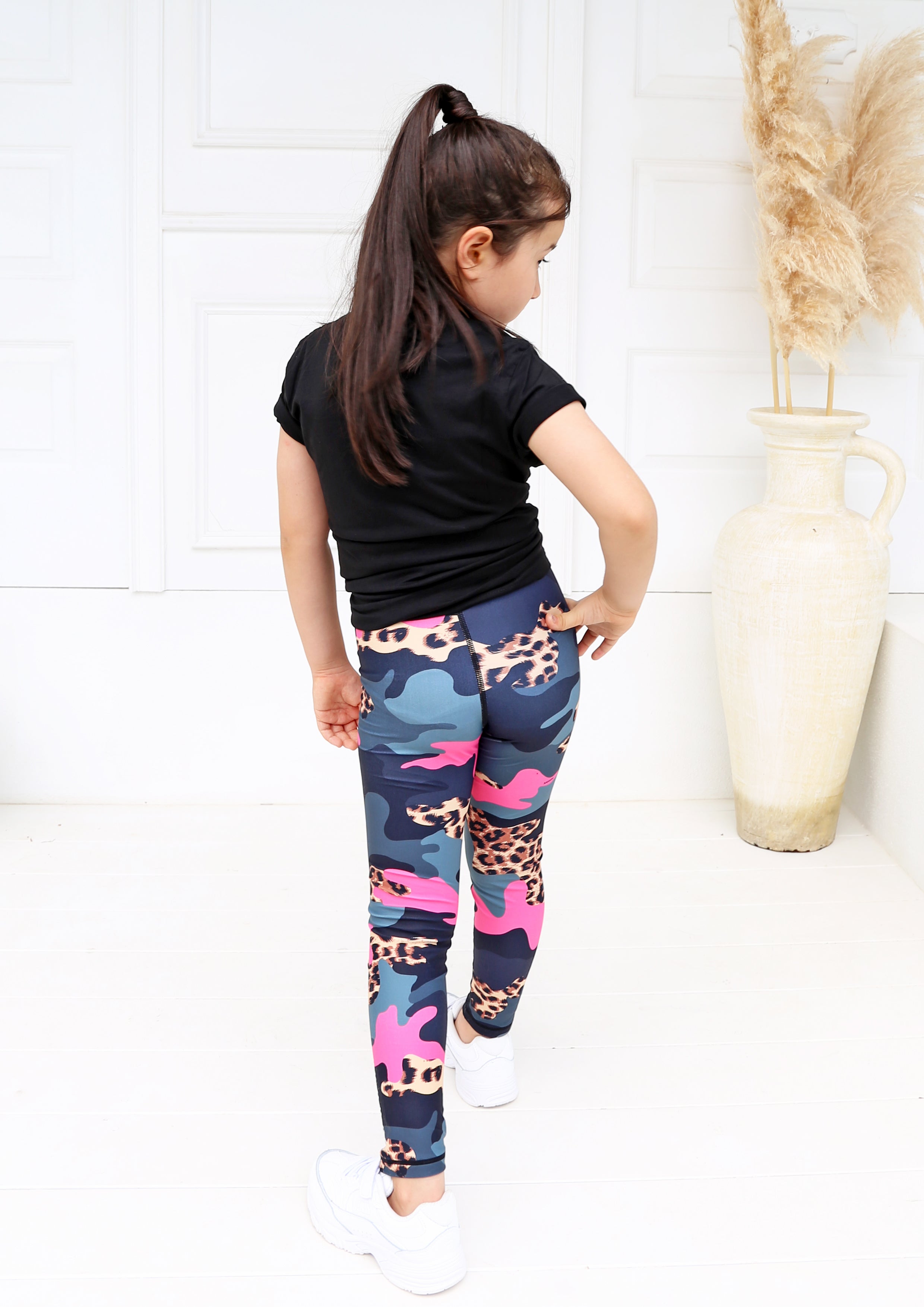 Junior Leopard Camo Legging - Xahara Activewear