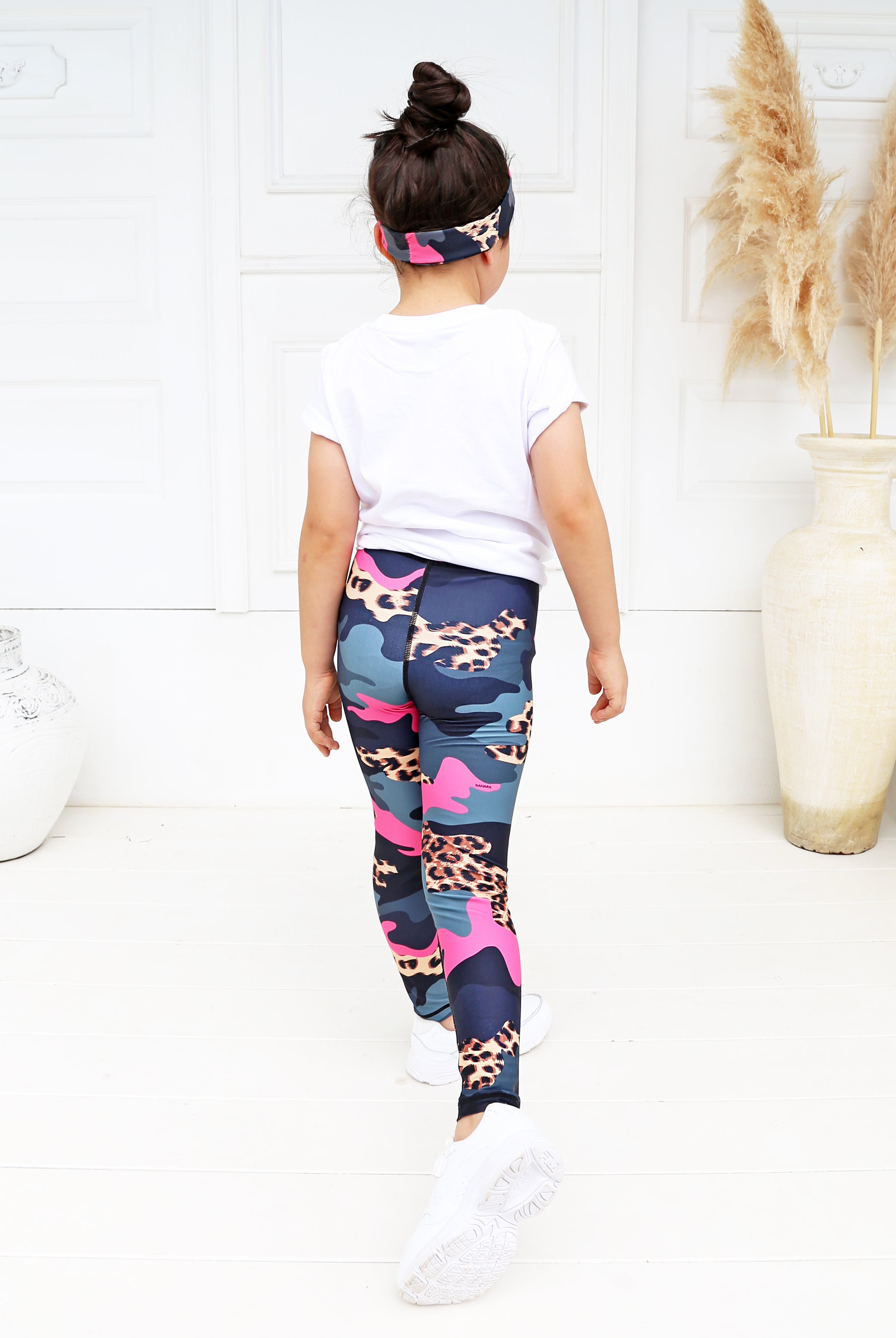 Junior Leopard Camo Legging - Xahara Activewear