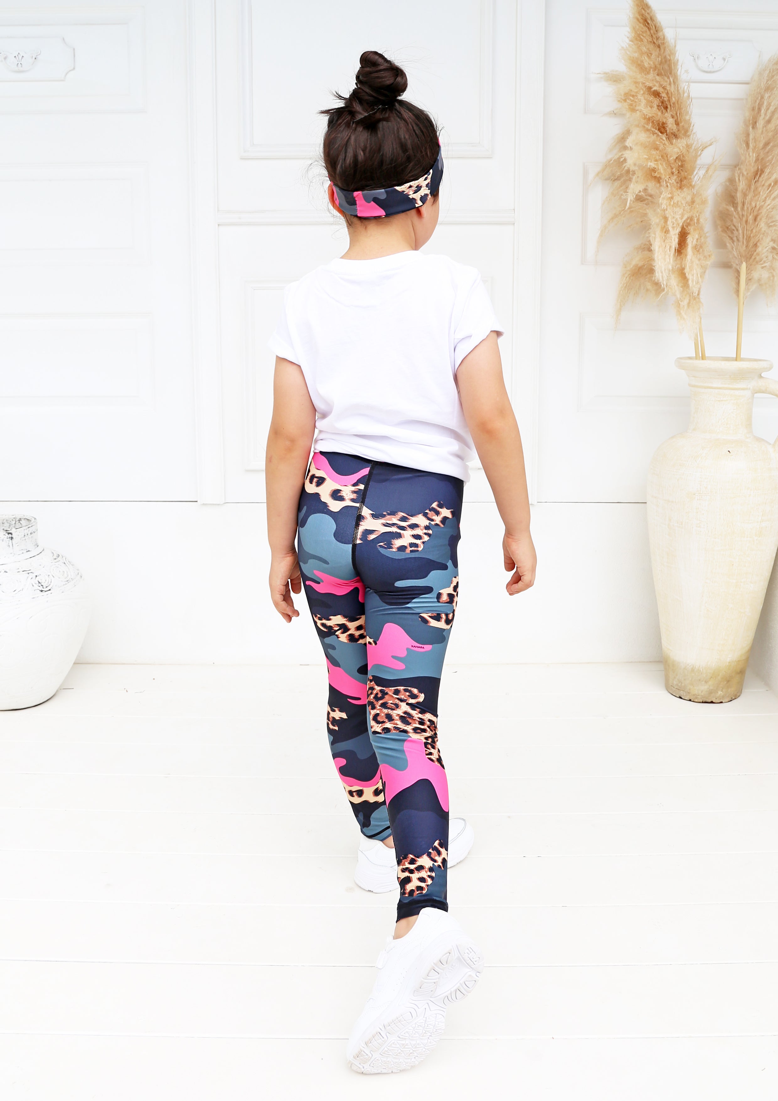 Junior Leopard Camo Legging - Xahara Activewear
