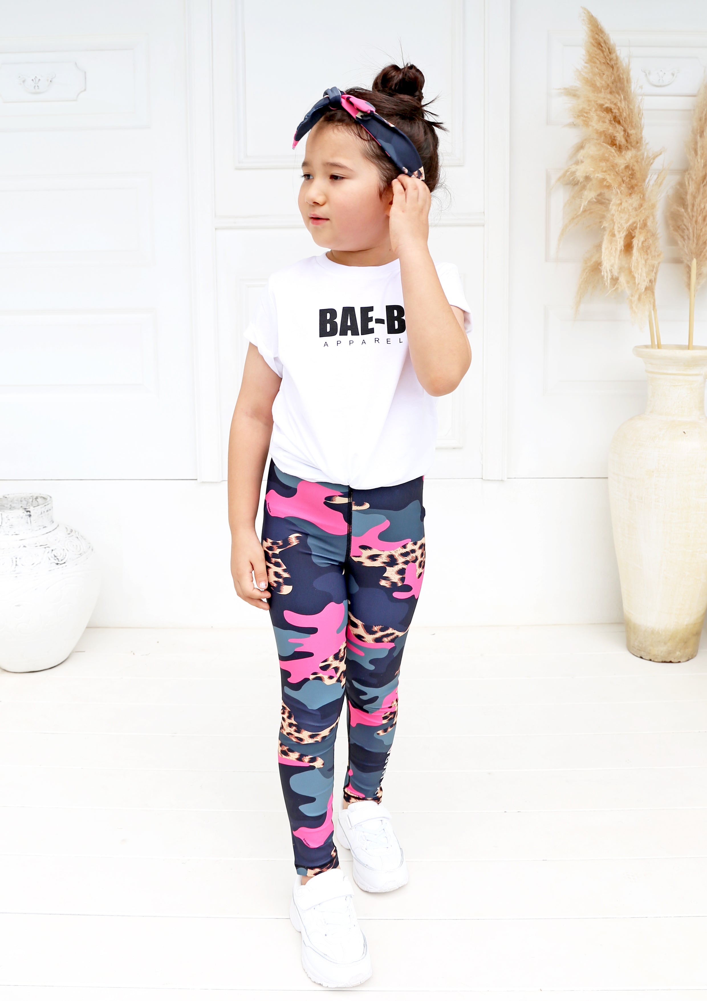 Junior Leopard Camo Legging - Xahara Activewear