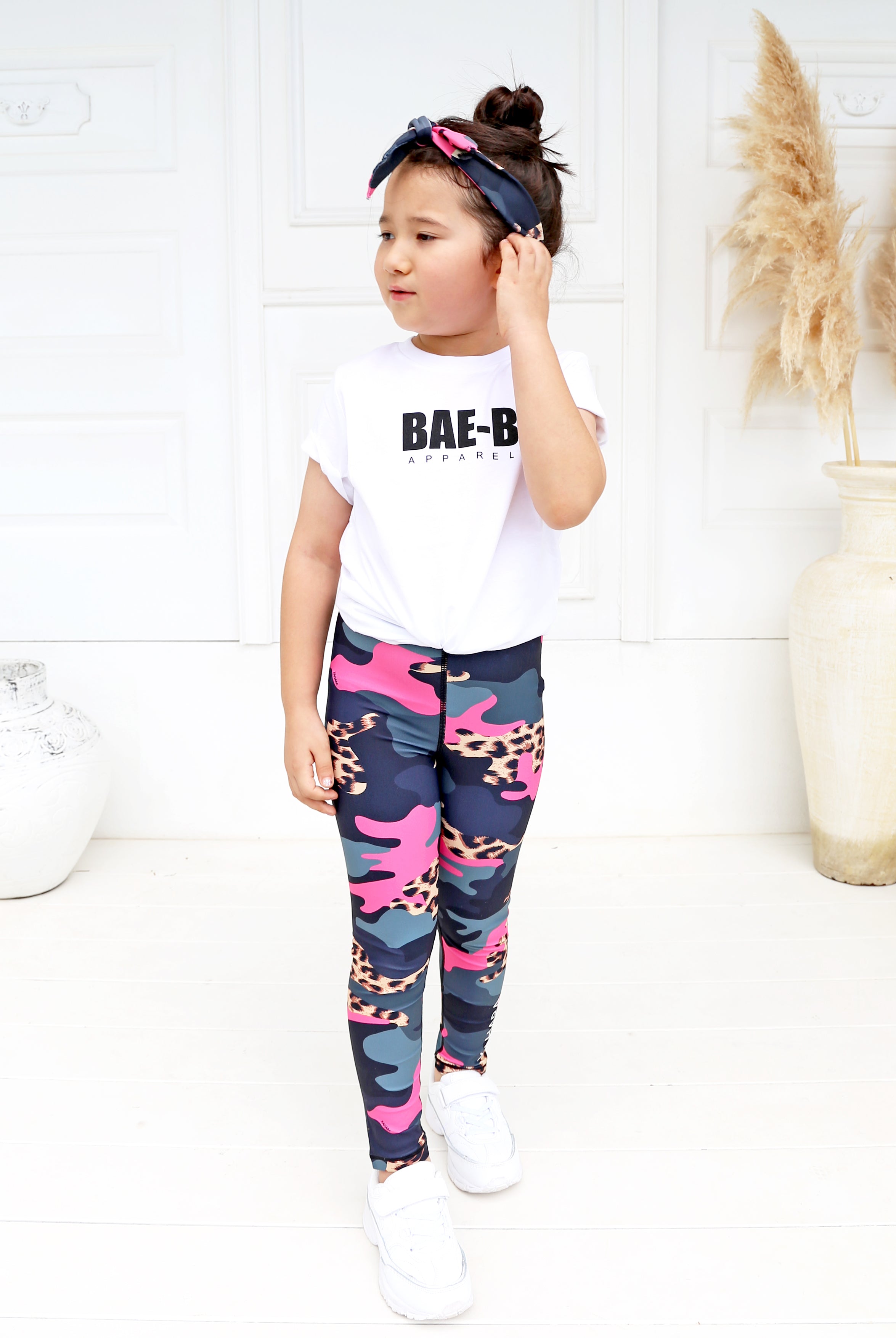 Bae-B Classic Tee White - Xahara Activewear