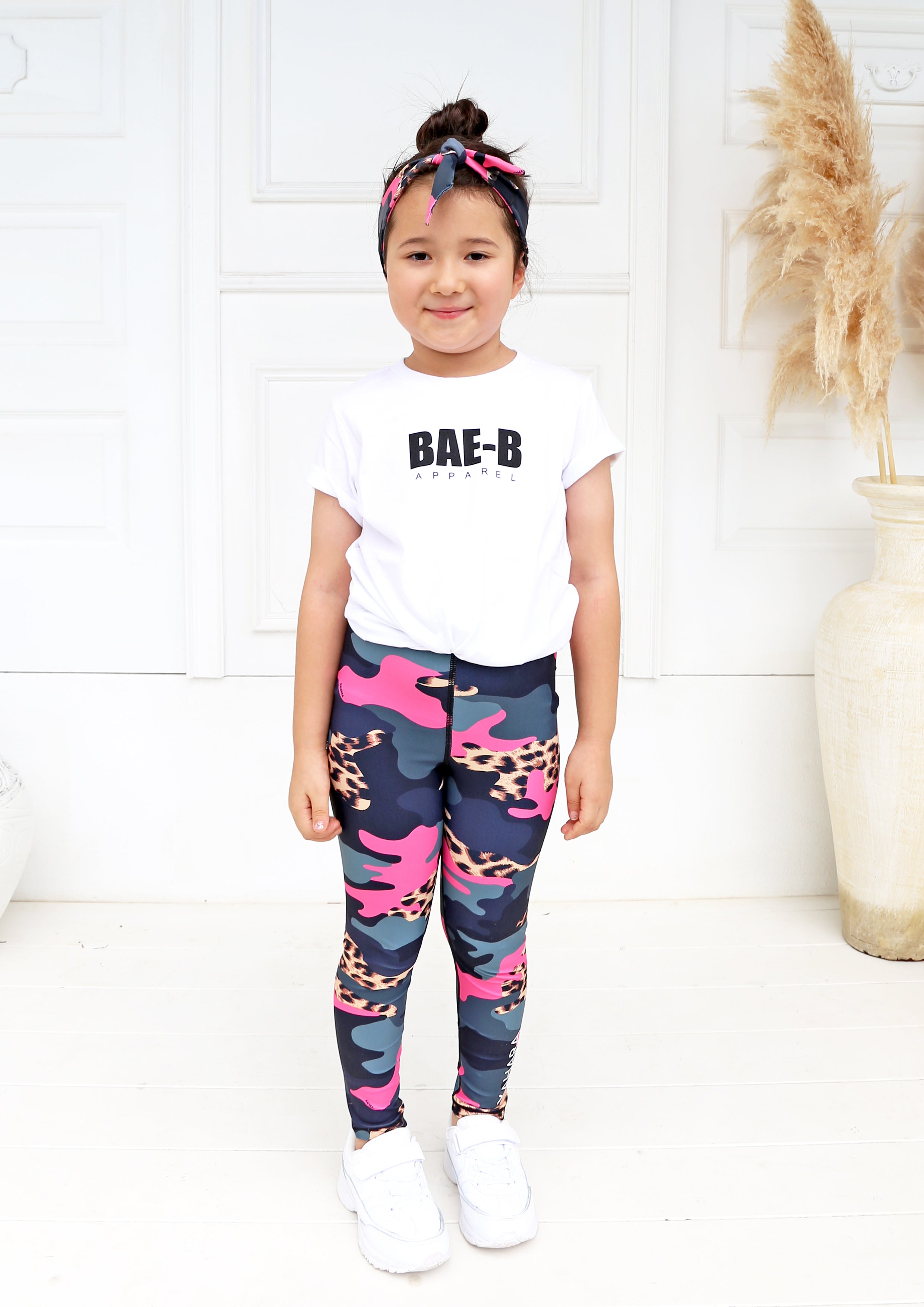 Junior Leopard Camo Legging - Xahara Activewear