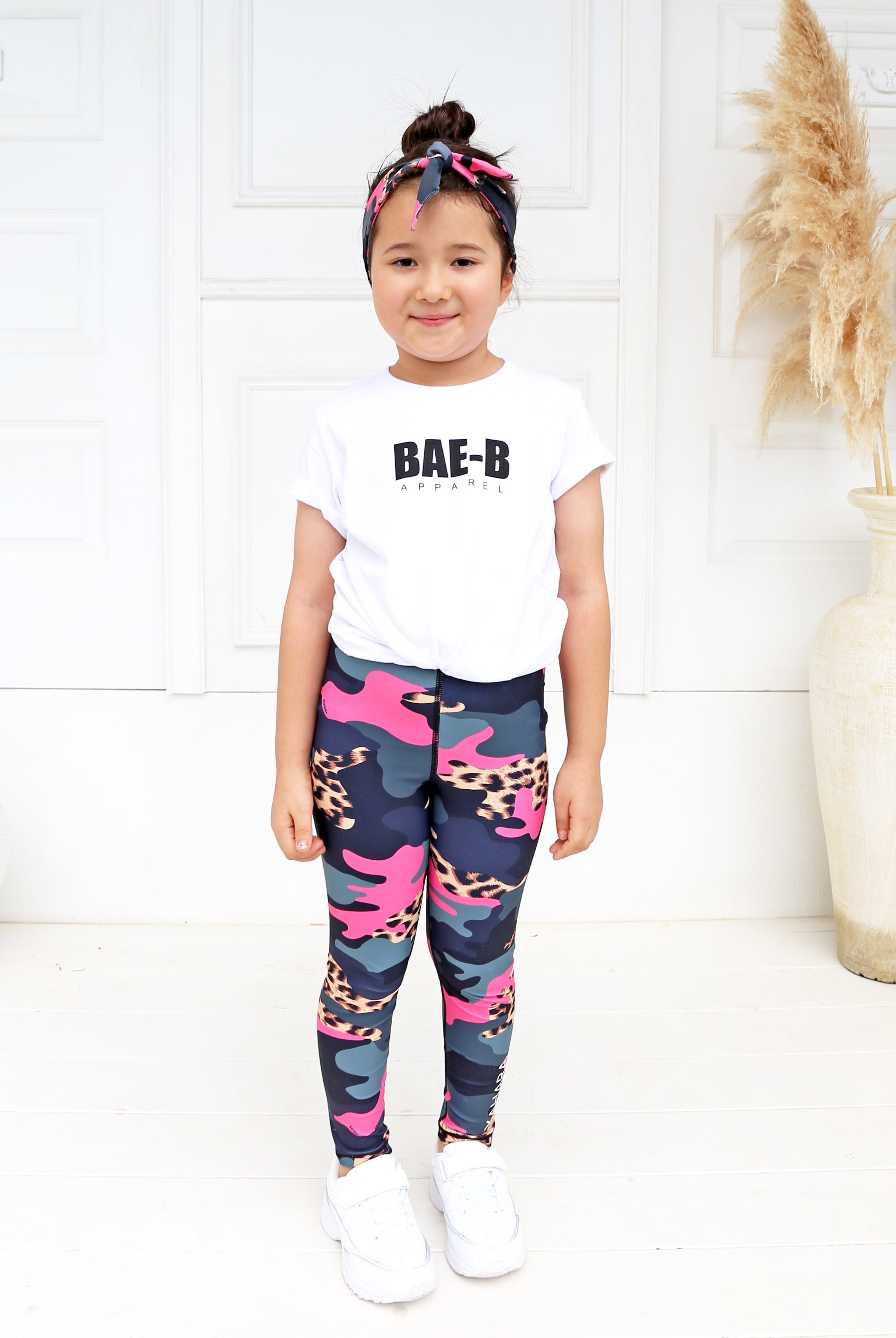 Bae-B Classic Tee White - Xahara Activewear
