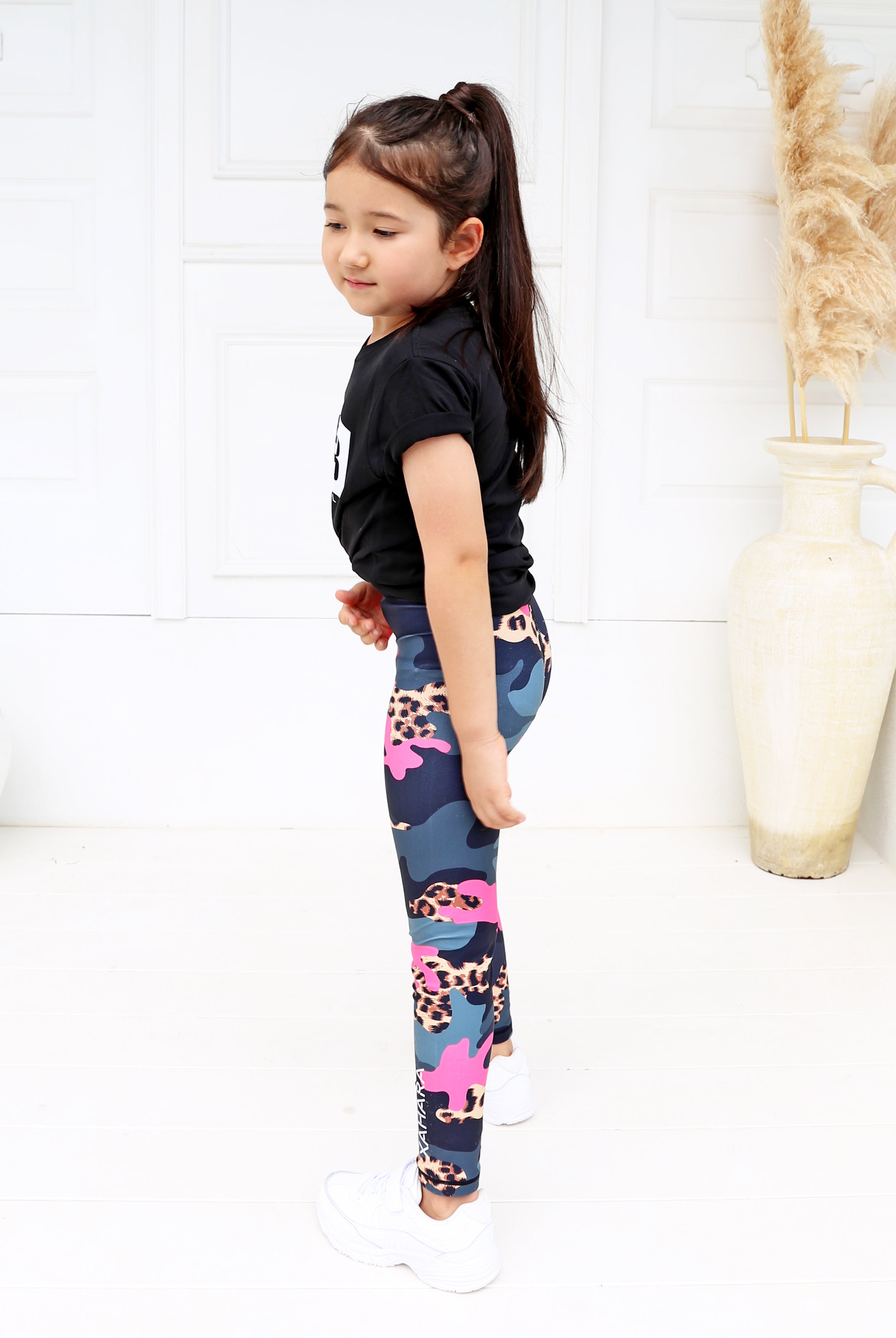 Bae-B Classic Tee Black - Xahara Activewear