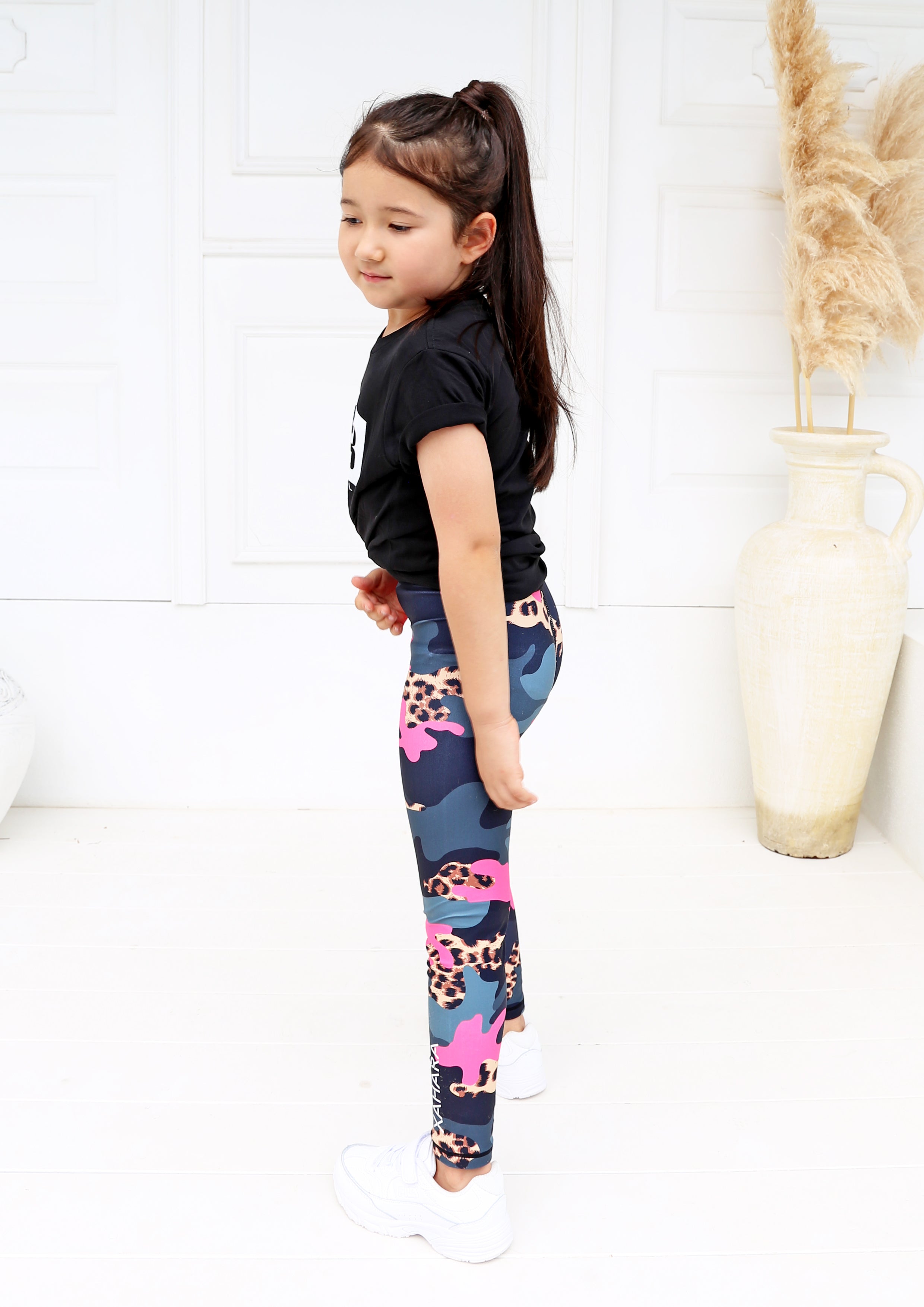 Bae-B Classic Tee Black - Xahara Activewear